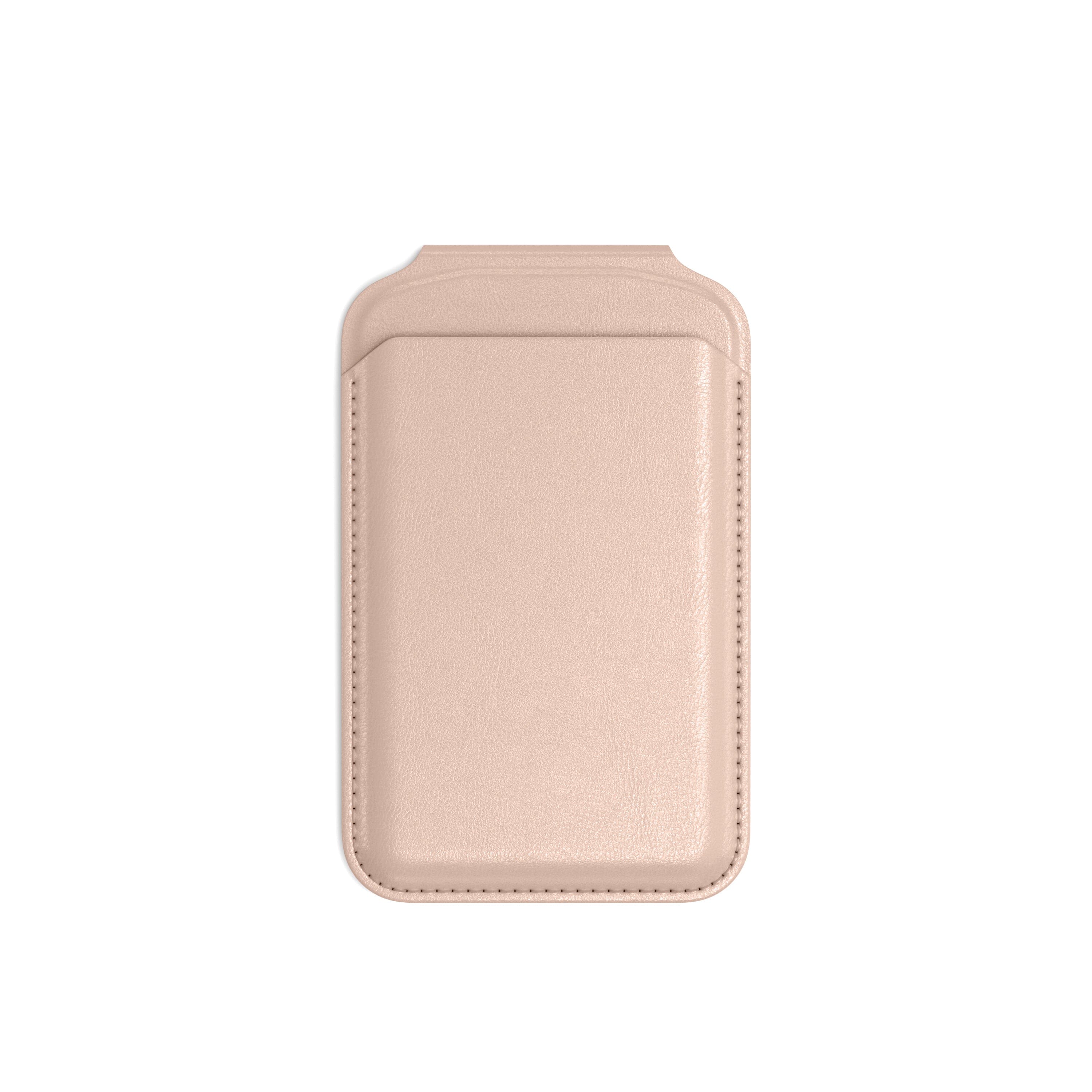 Vegan-Leather Magnetic Wallet Stand Satechi Desert Rose #group_desert_rose