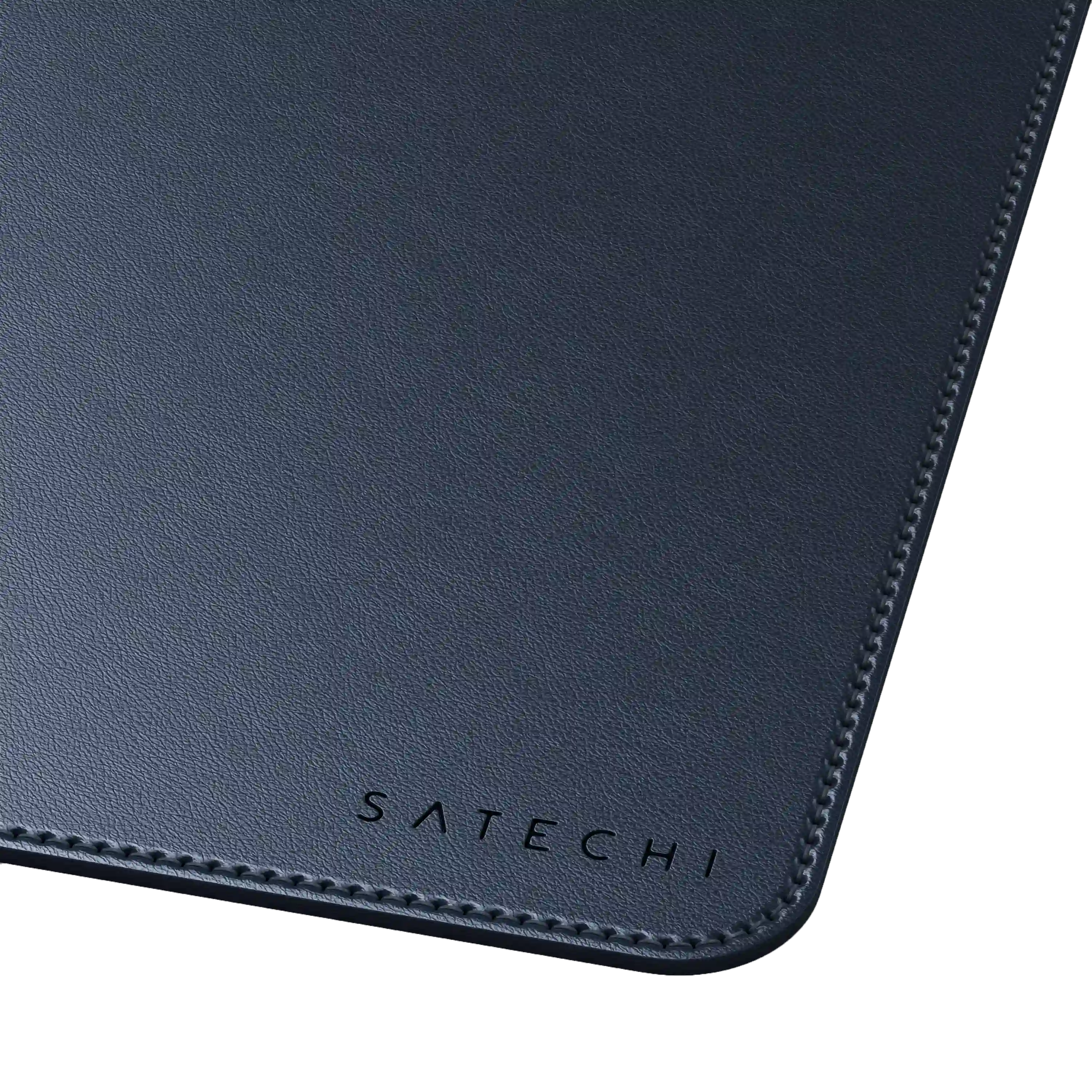 Vegan-Leather Premium Desk Mat Satechi Blue