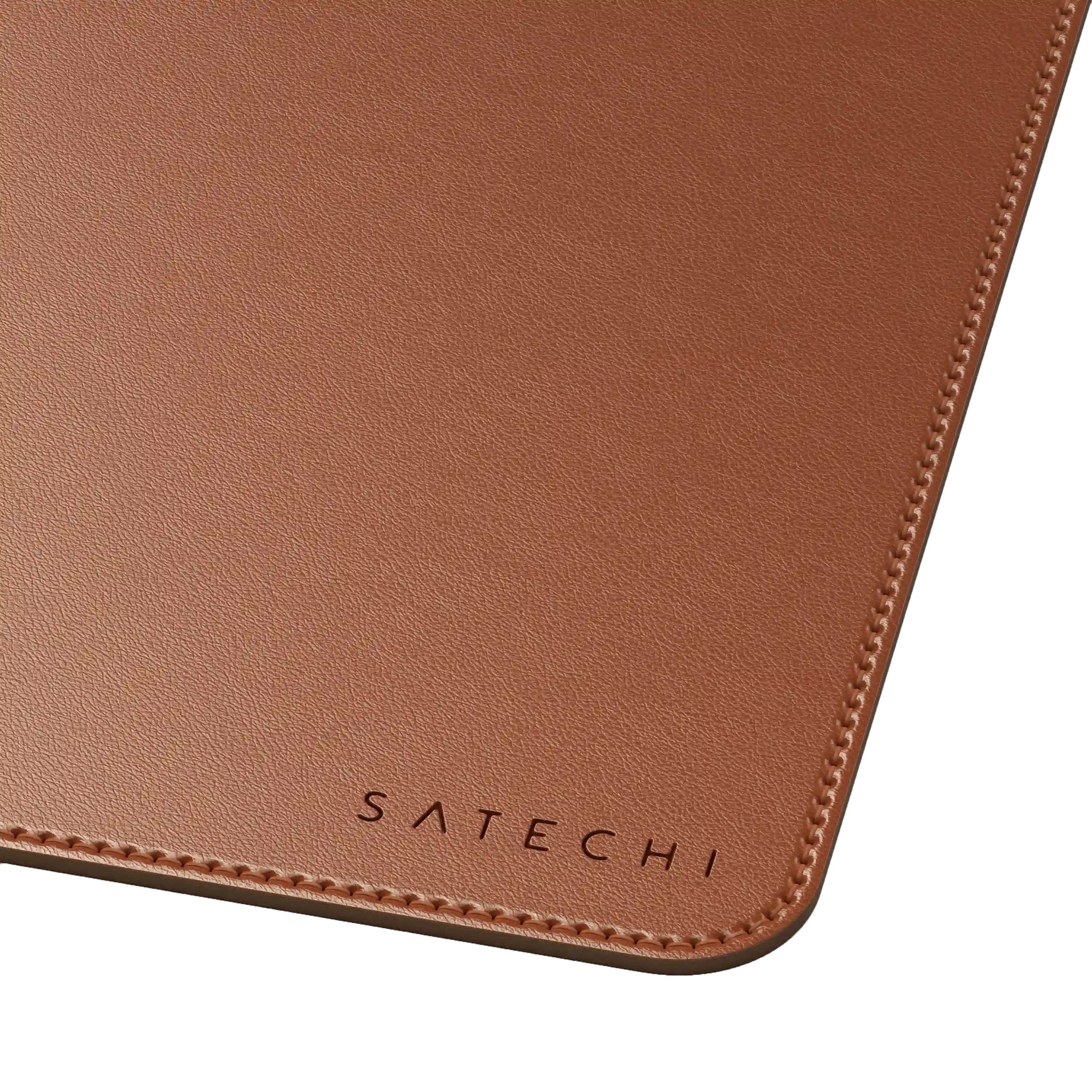 Vegan-Leather Premium Desk Mat Satechi Brown