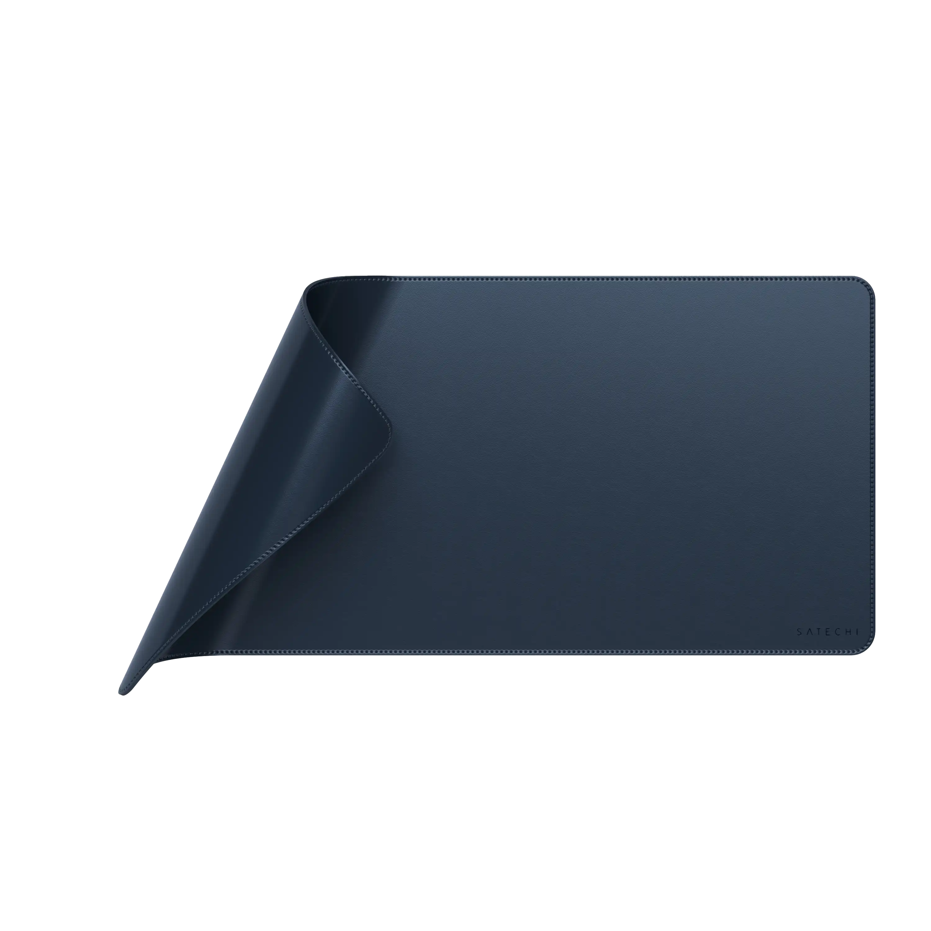 Vegan-Leather Premium Desk Mat Satechi Blue