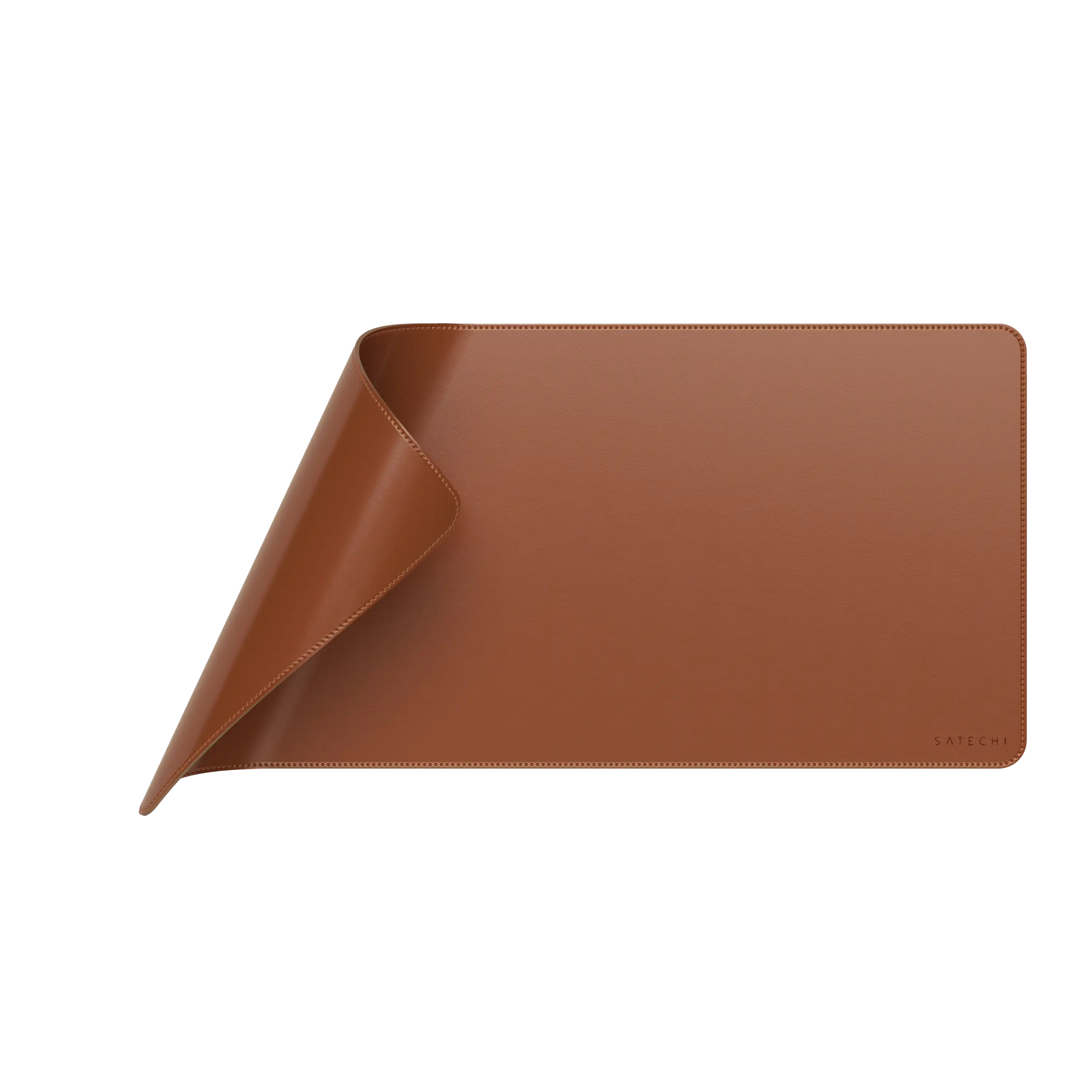 Vegan-Leather Premium Desk Mat Satechi Brown