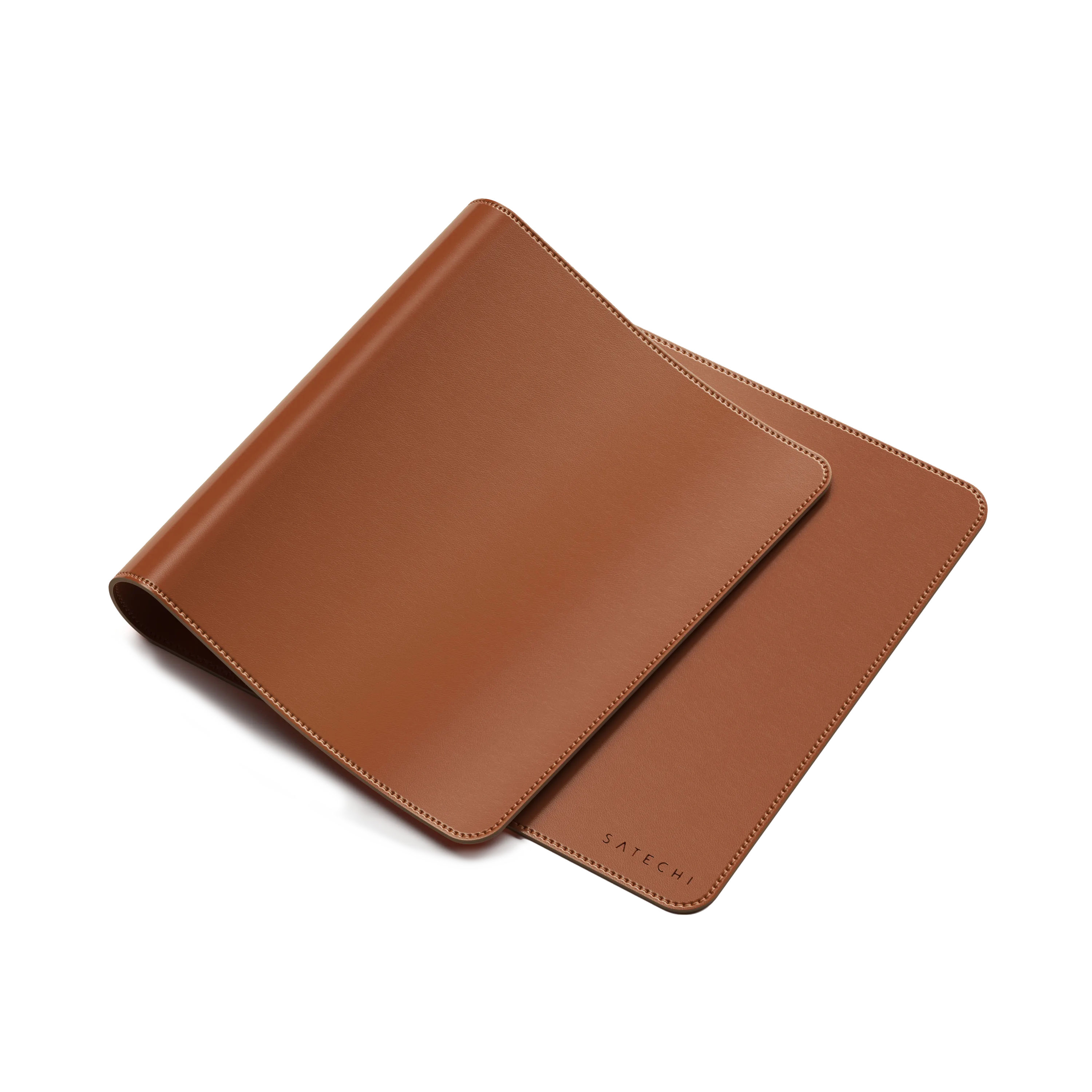 Vegan-Leather Premium Desk Mat Satechi Brown