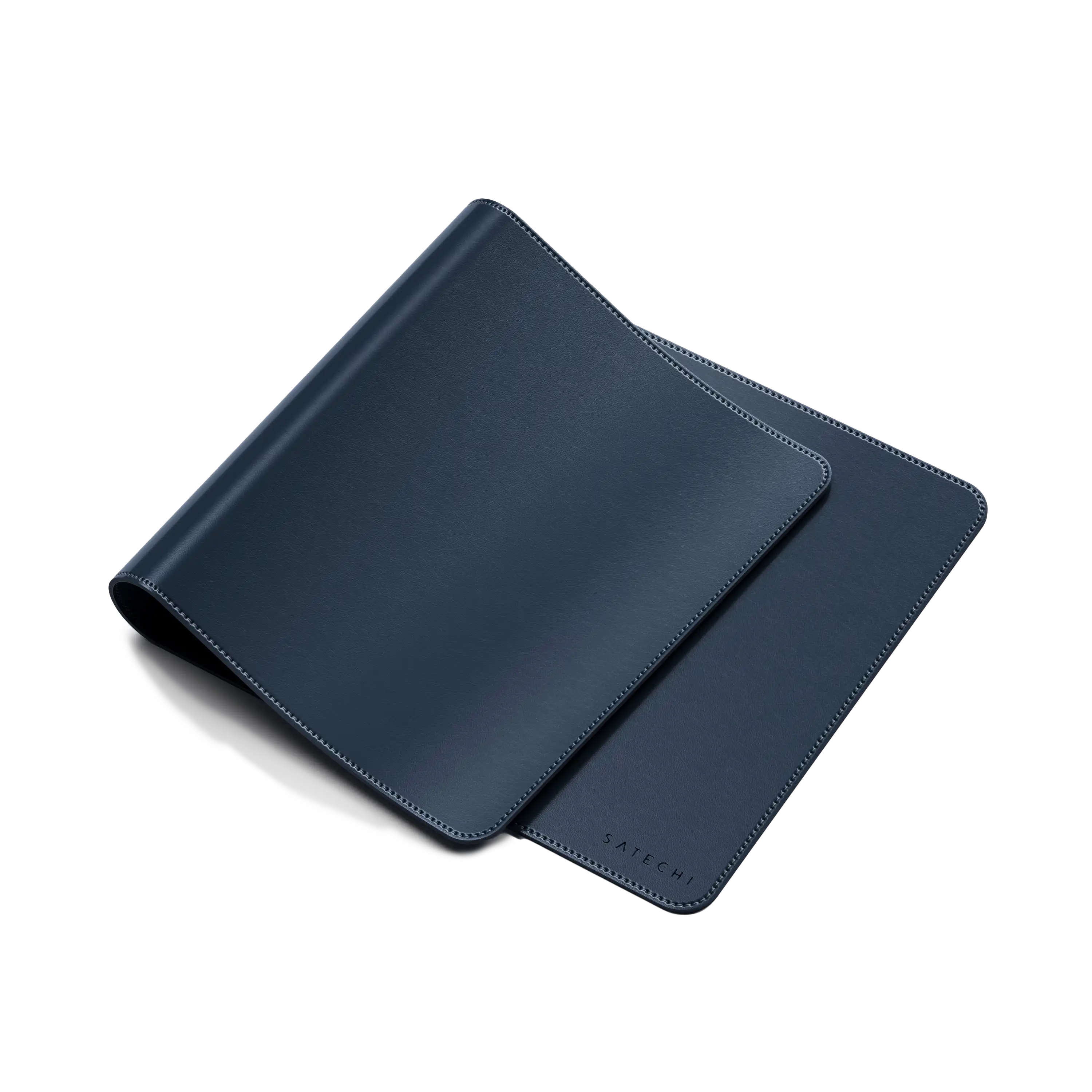 Vegan-Leather Premium Desk Mat Satechi Blue