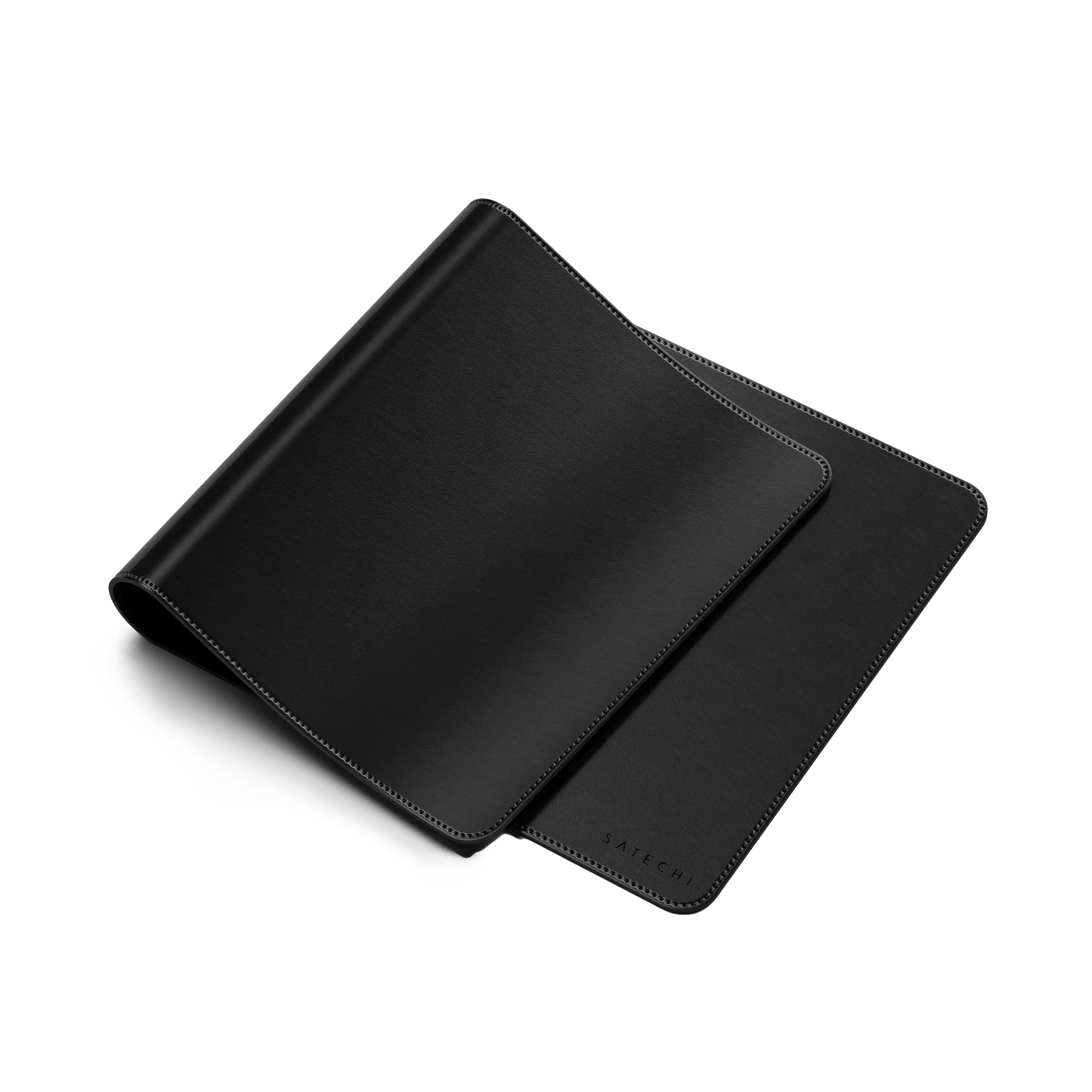 Vegan-Leather Premium Desk Mat Satechi Black