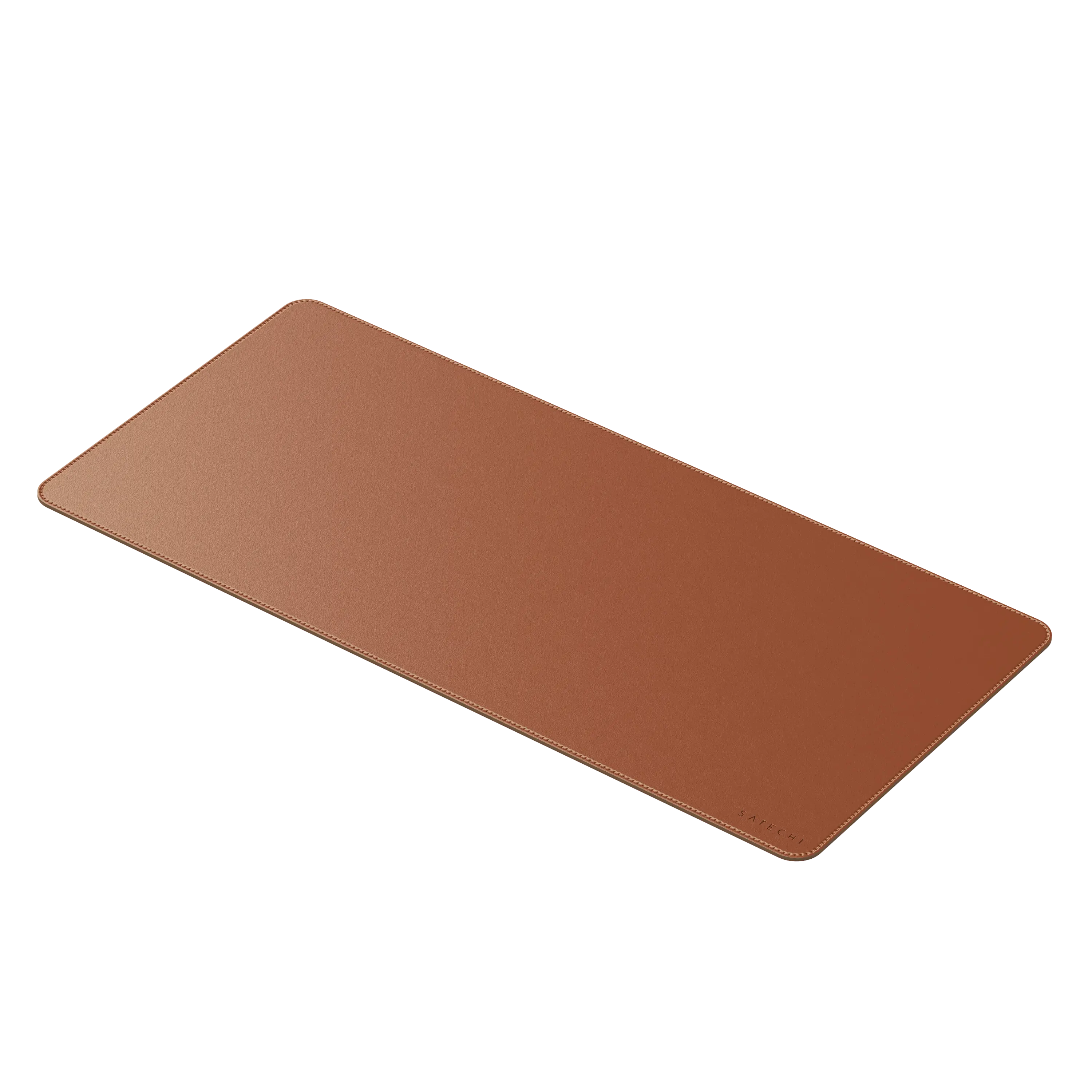 Vegan-Leather Premium Desk Mat Satechi Brown