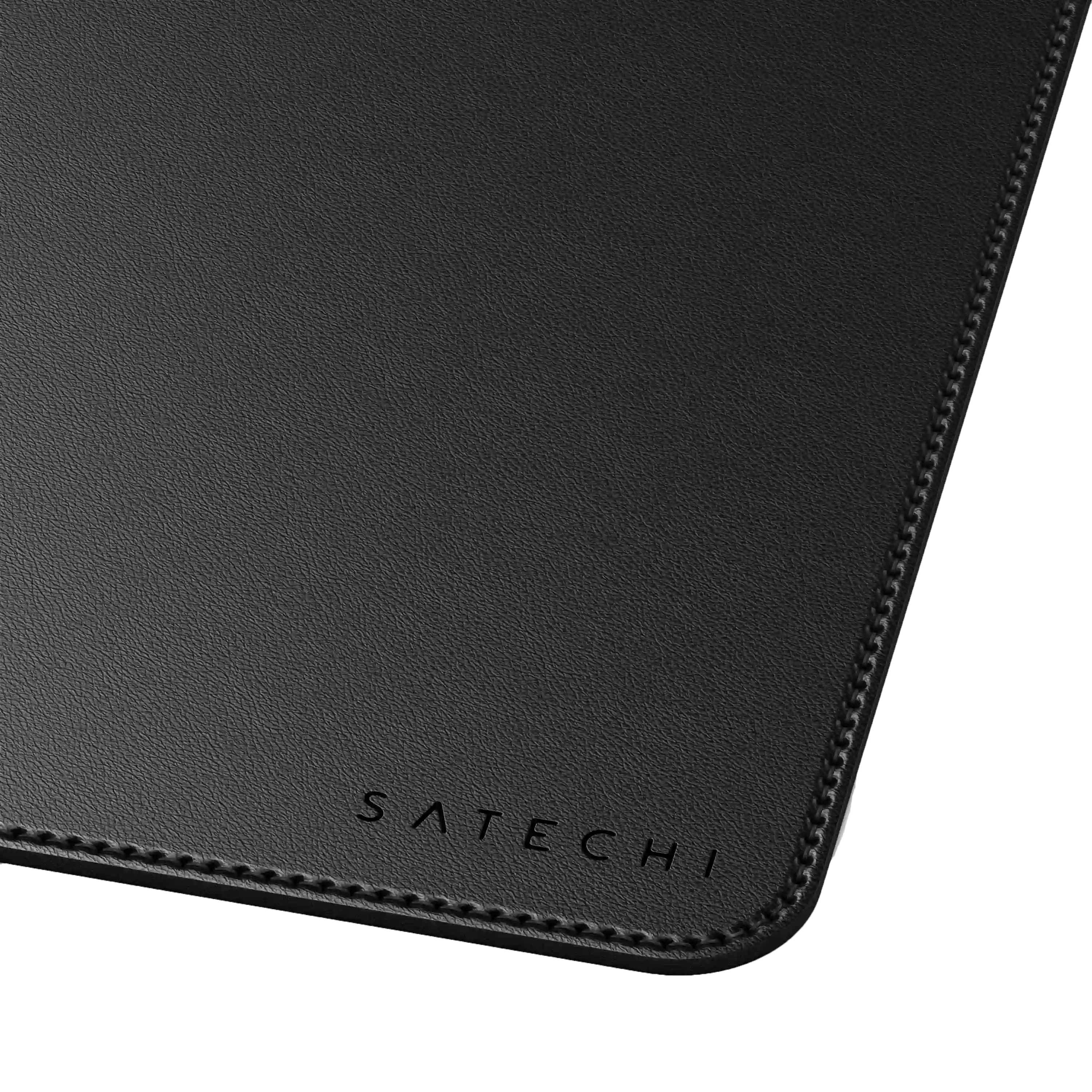 Vegan-Leather Premium Desk Mat Satechi Black