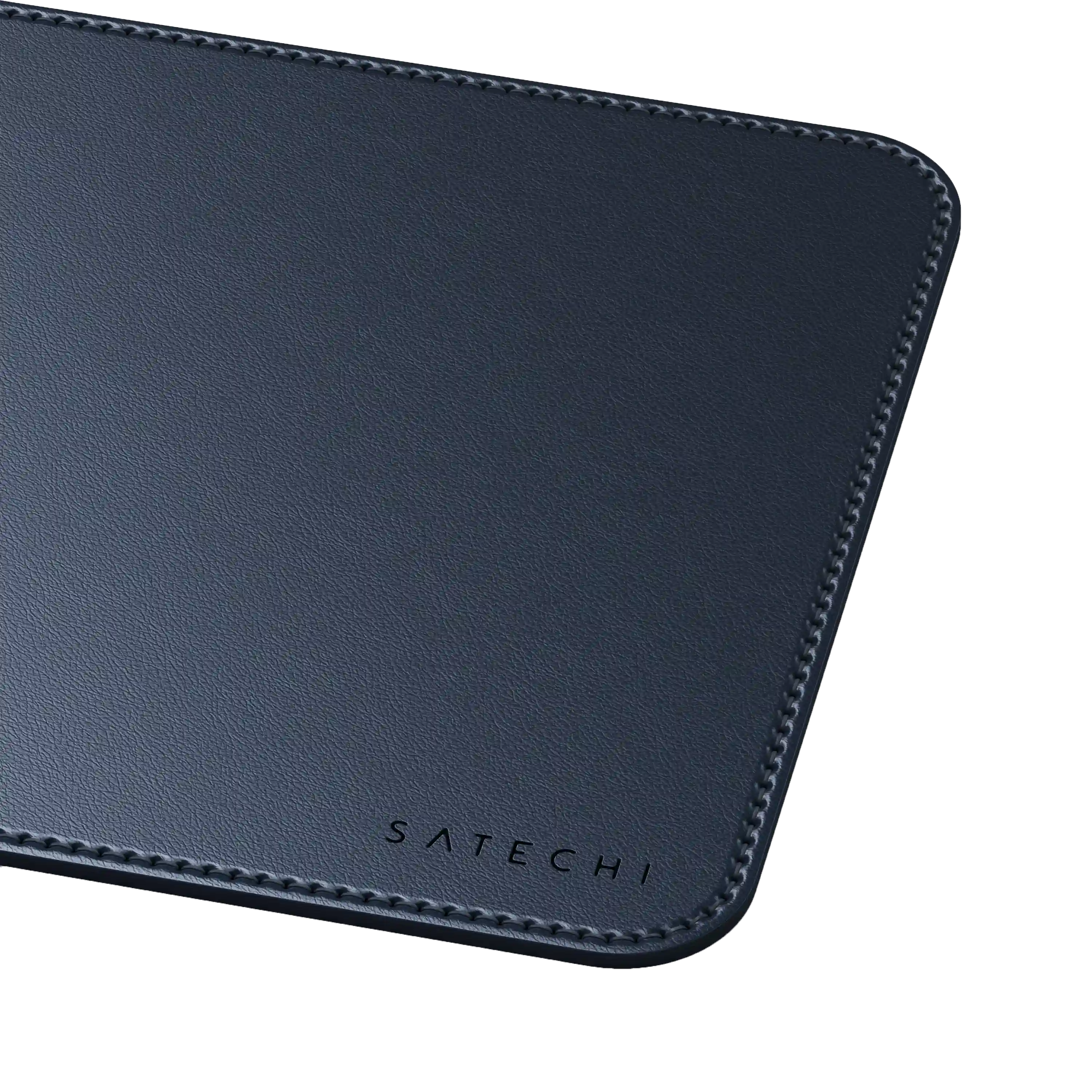 Vegan-Leather Premium Mouse Pad Satechi Blue