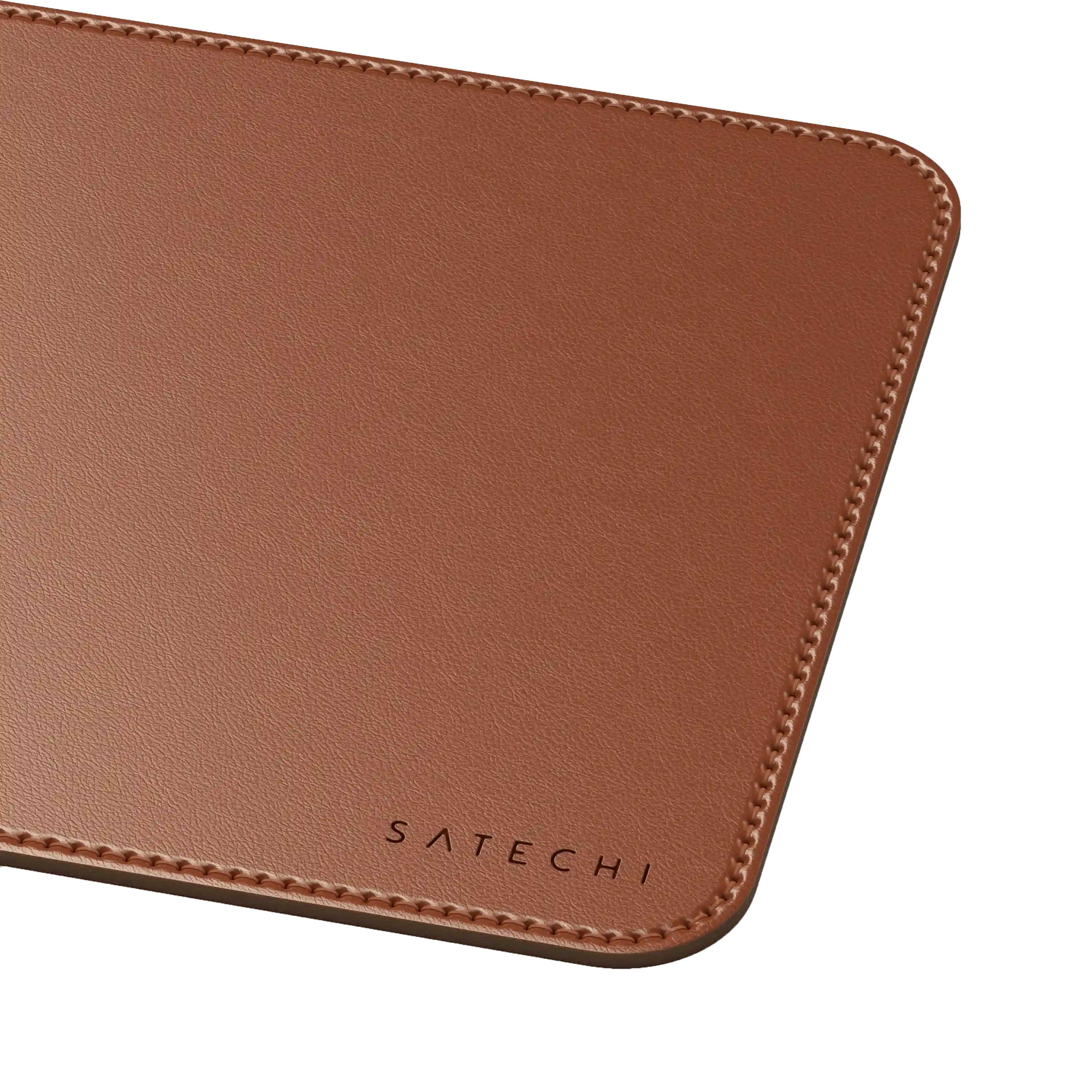 Vegan-Leather Premium Mouse Pad Satechi Brown