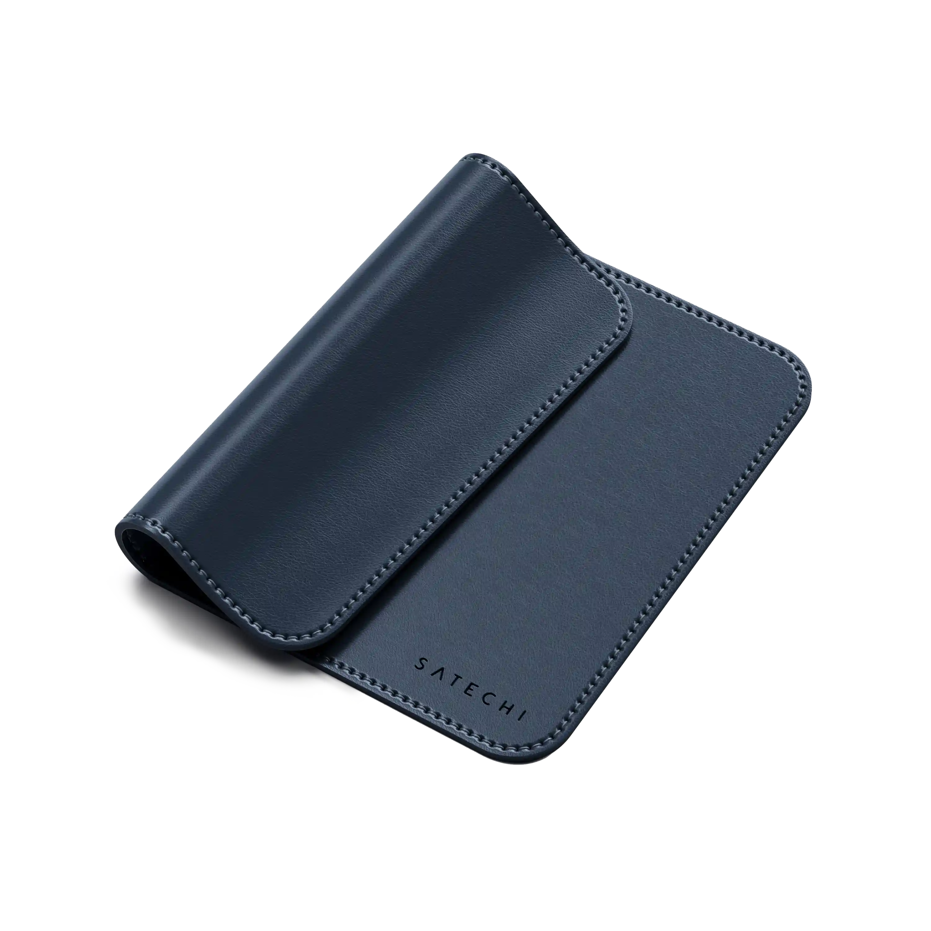 Vegan-Leather Premium Mouse Pad Satechi Blue