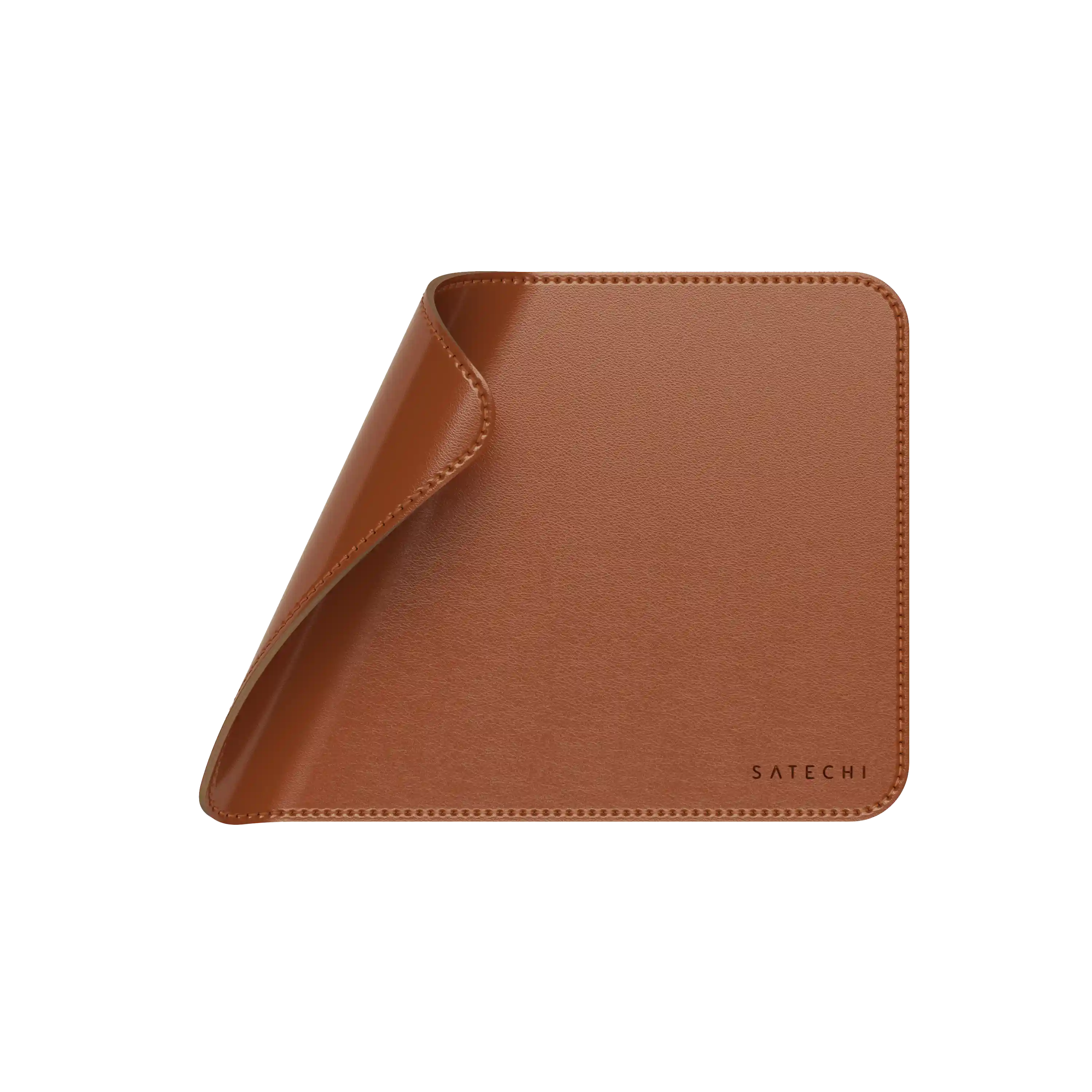 Vegan-Leather Premium Mouse Pad Satechi Brown