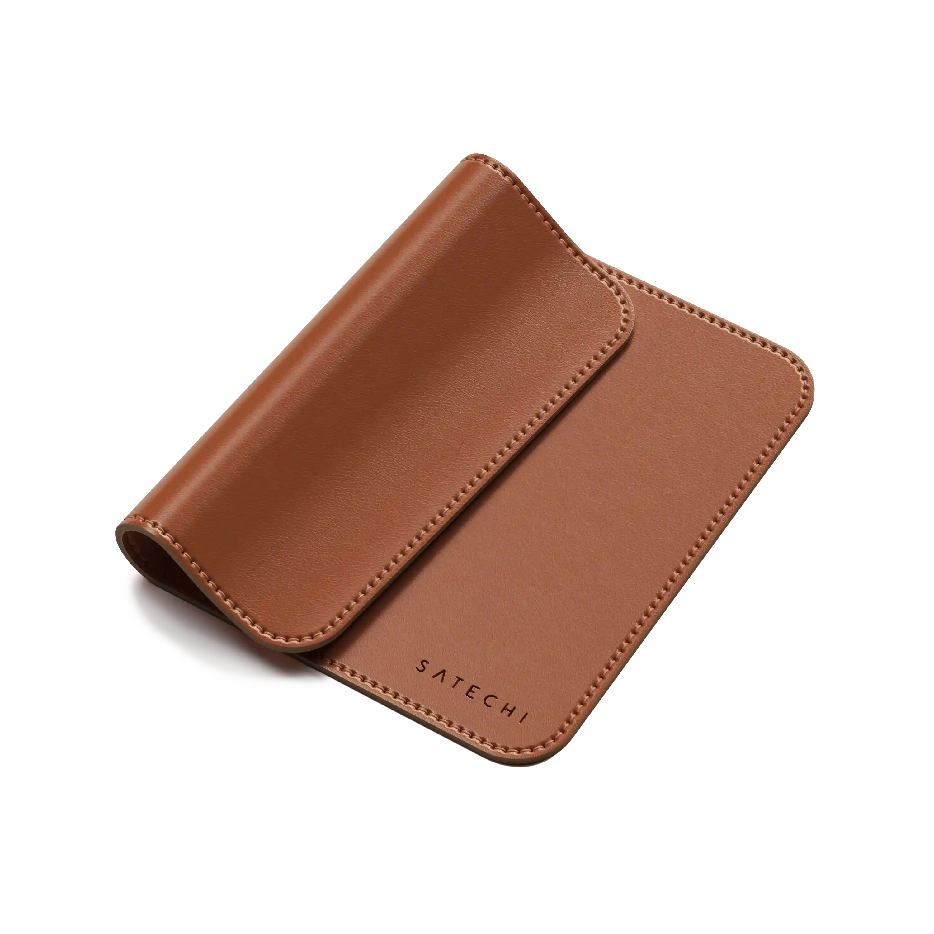 Vegan-Leather Premium Mouse Pad Satechi Brown