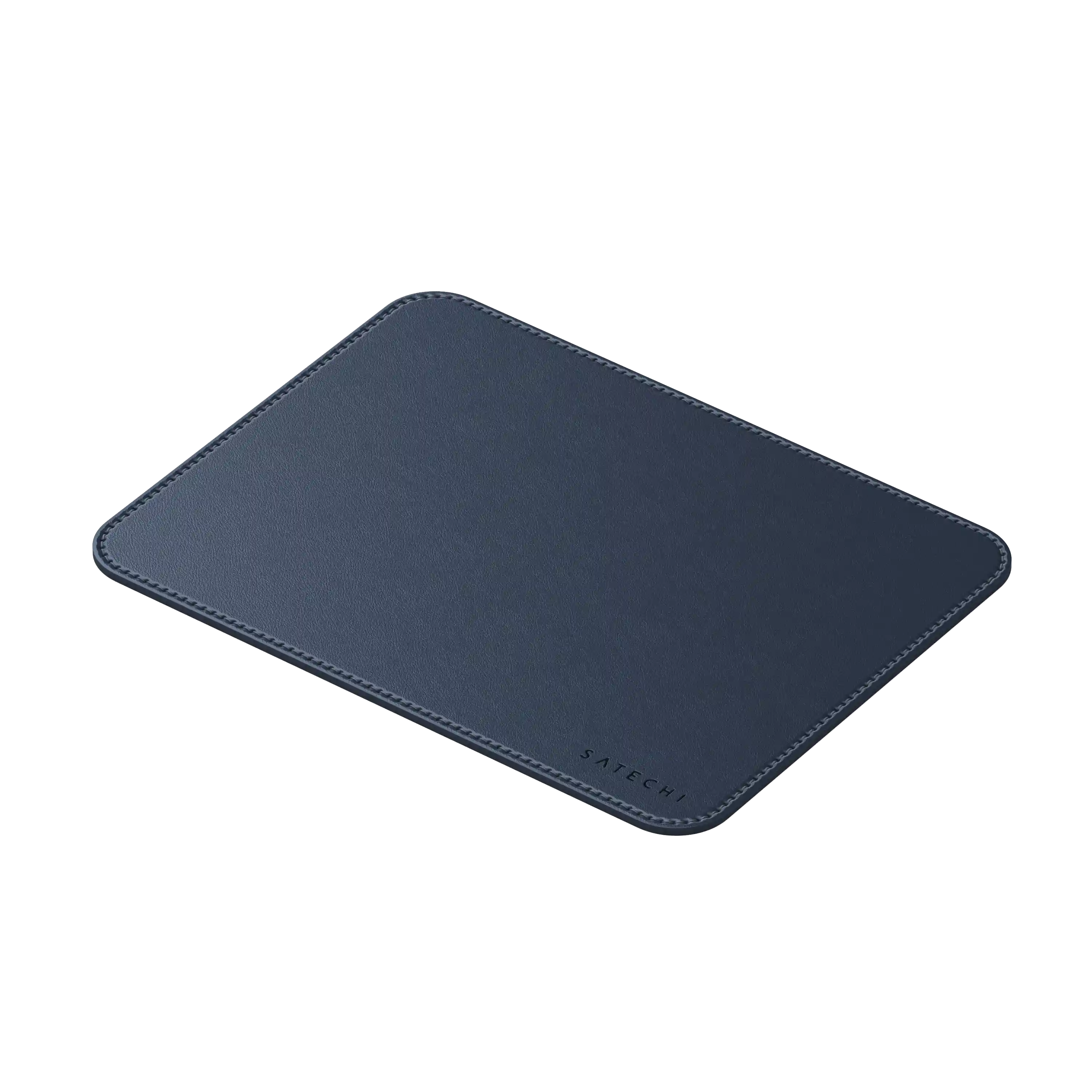 Vegan-Leather Premium Mouse Pad Satechi Blue