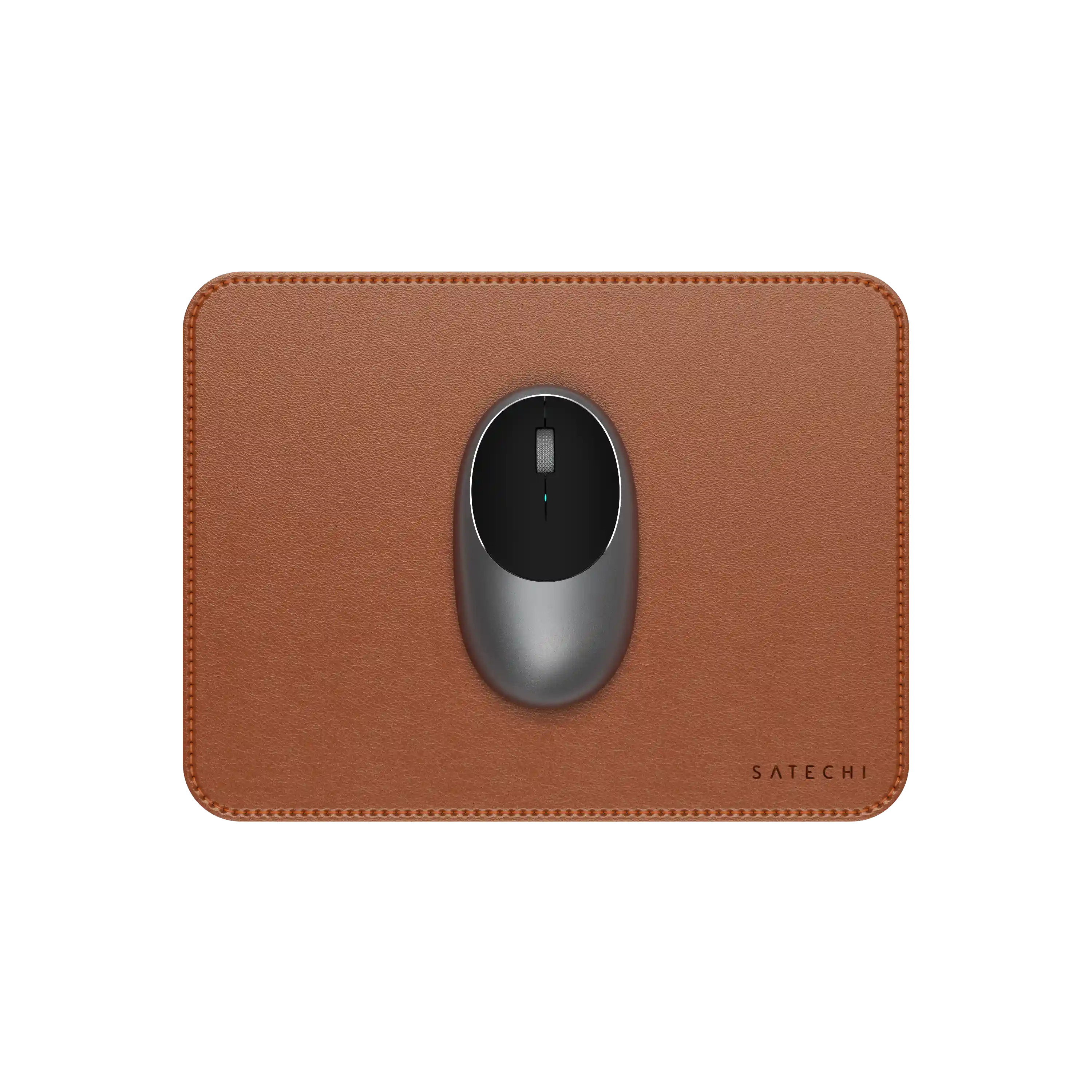 Vegan-Leather Premium Mouse Pad Satechi Brown