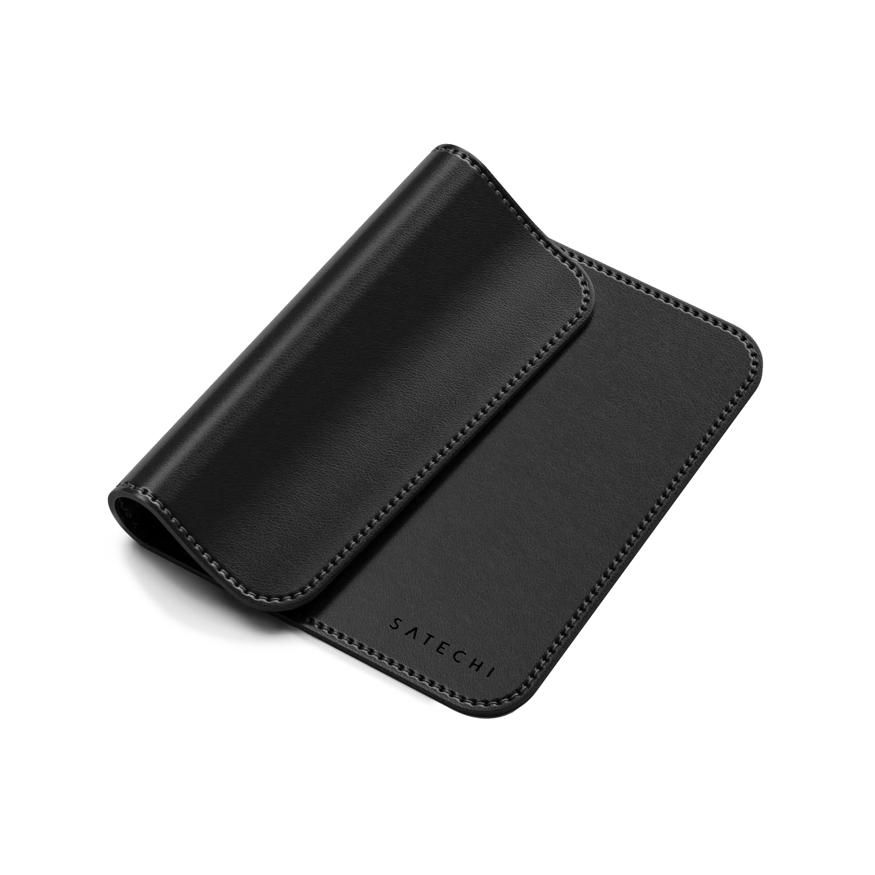 Vegan-Leather Premium Mouse Pad Satechi Black