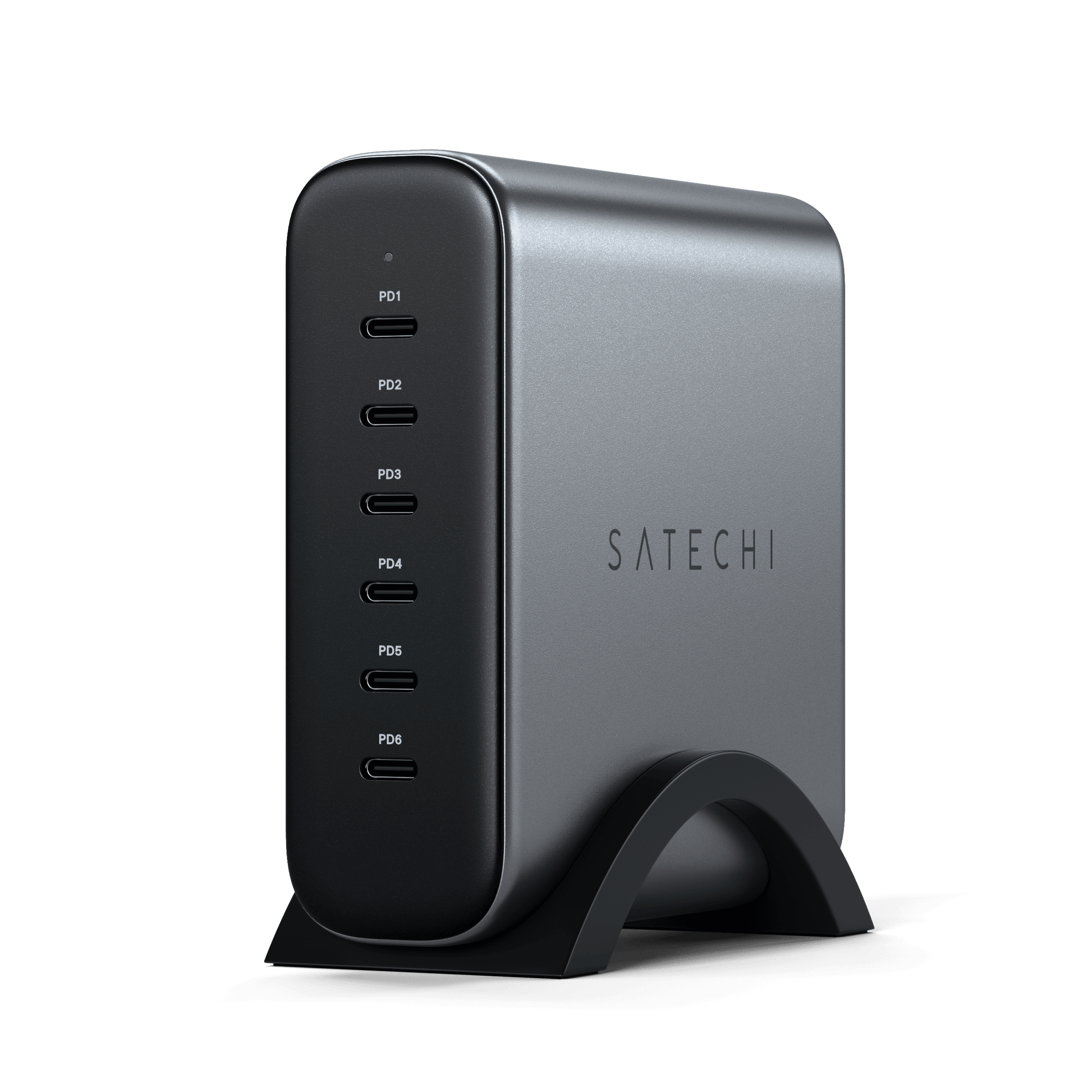 200W USB-C 6-Port GaN Charger Charging Stations Satechi AU