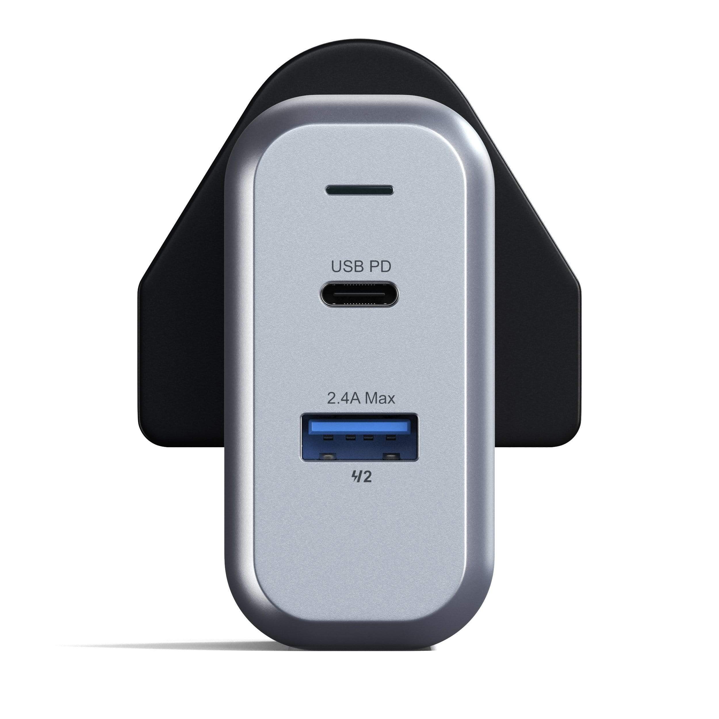 30W Dual-Port Wall Charger Wall Chargers Satechi UK