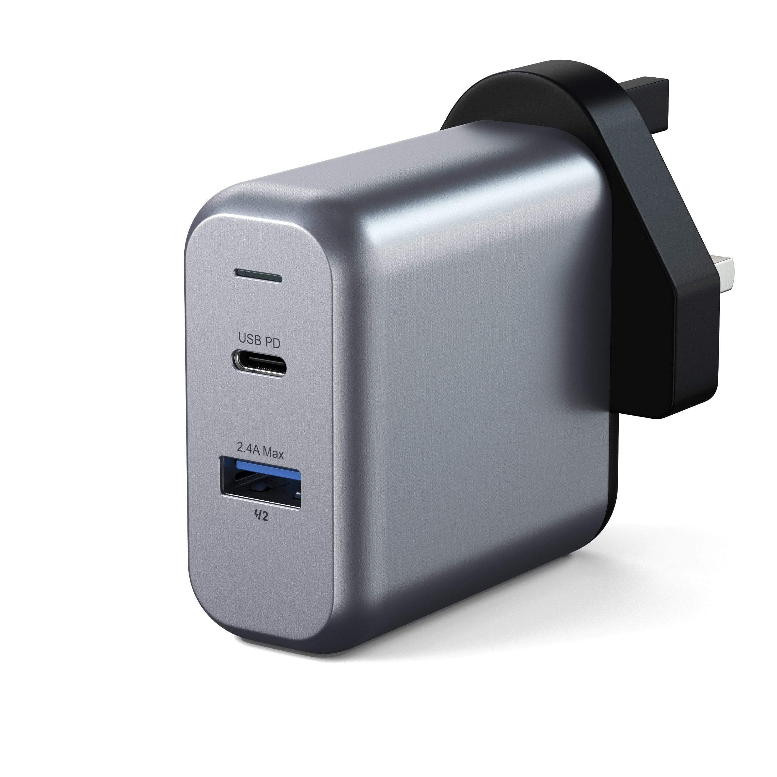 30W Dual-Port Wall Charger Wall Chargers Satechi UK