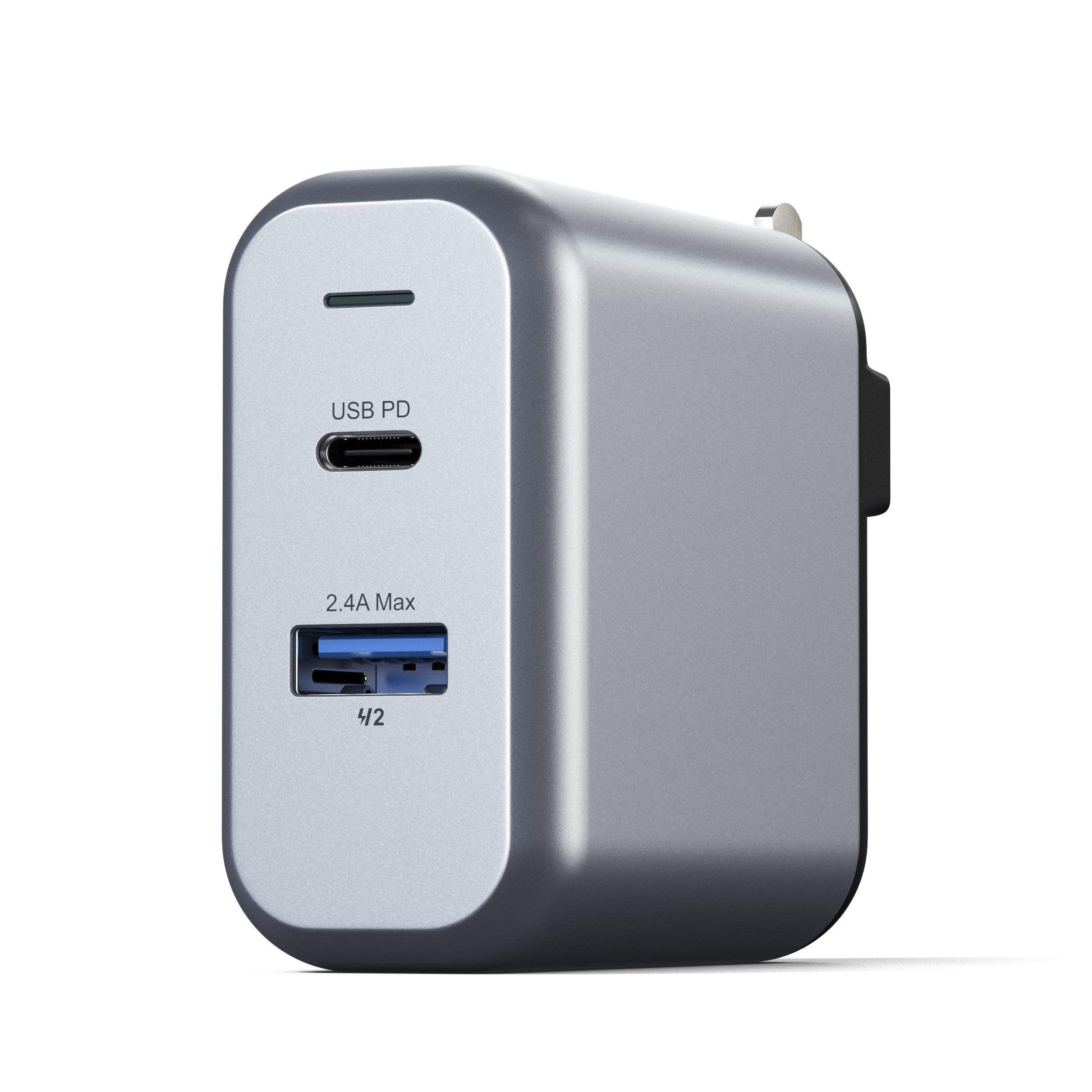 30W Dual-Port Wall Charger Wall Chargers Satechi USA