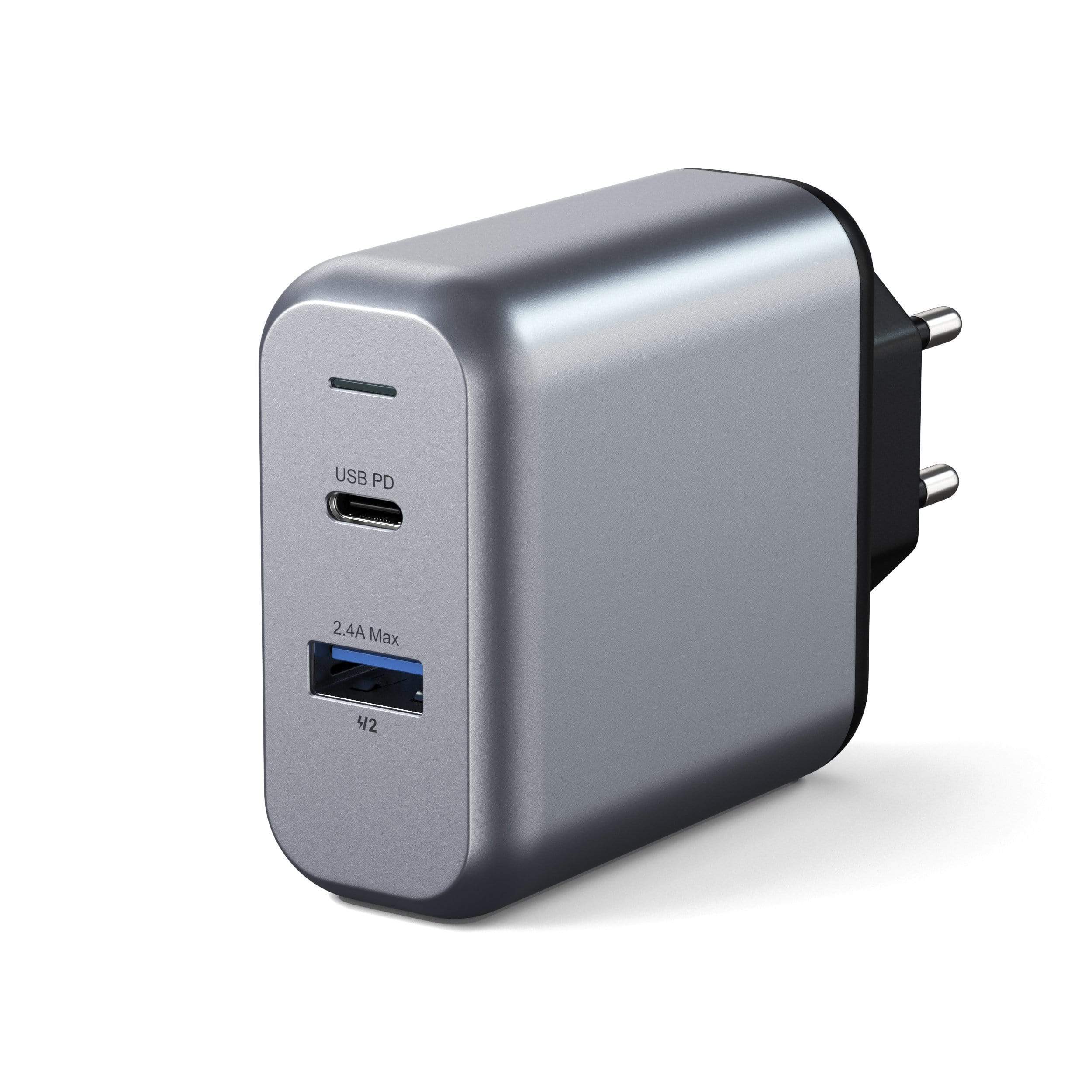 30W Dual-Port Wall Charger Wall Chargers Satechi EU