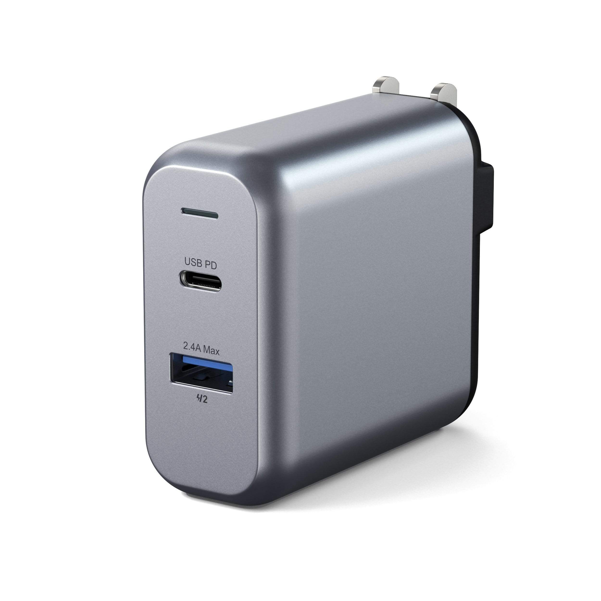 30W Dual-Port Wall Charger Wall Chargers Satechi USA