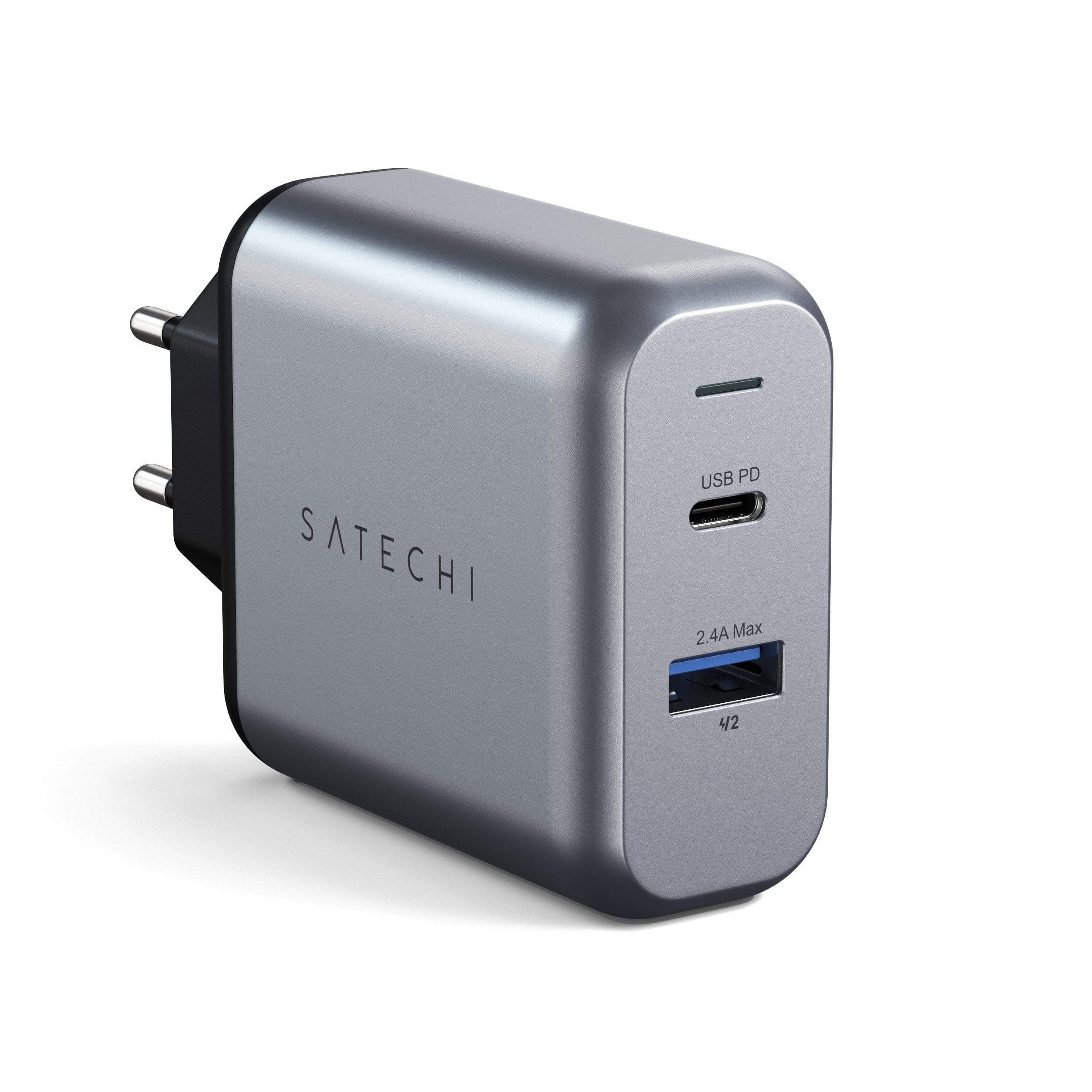 30W Dual-Port Wall Charger Wall Chargers Satechi EU 