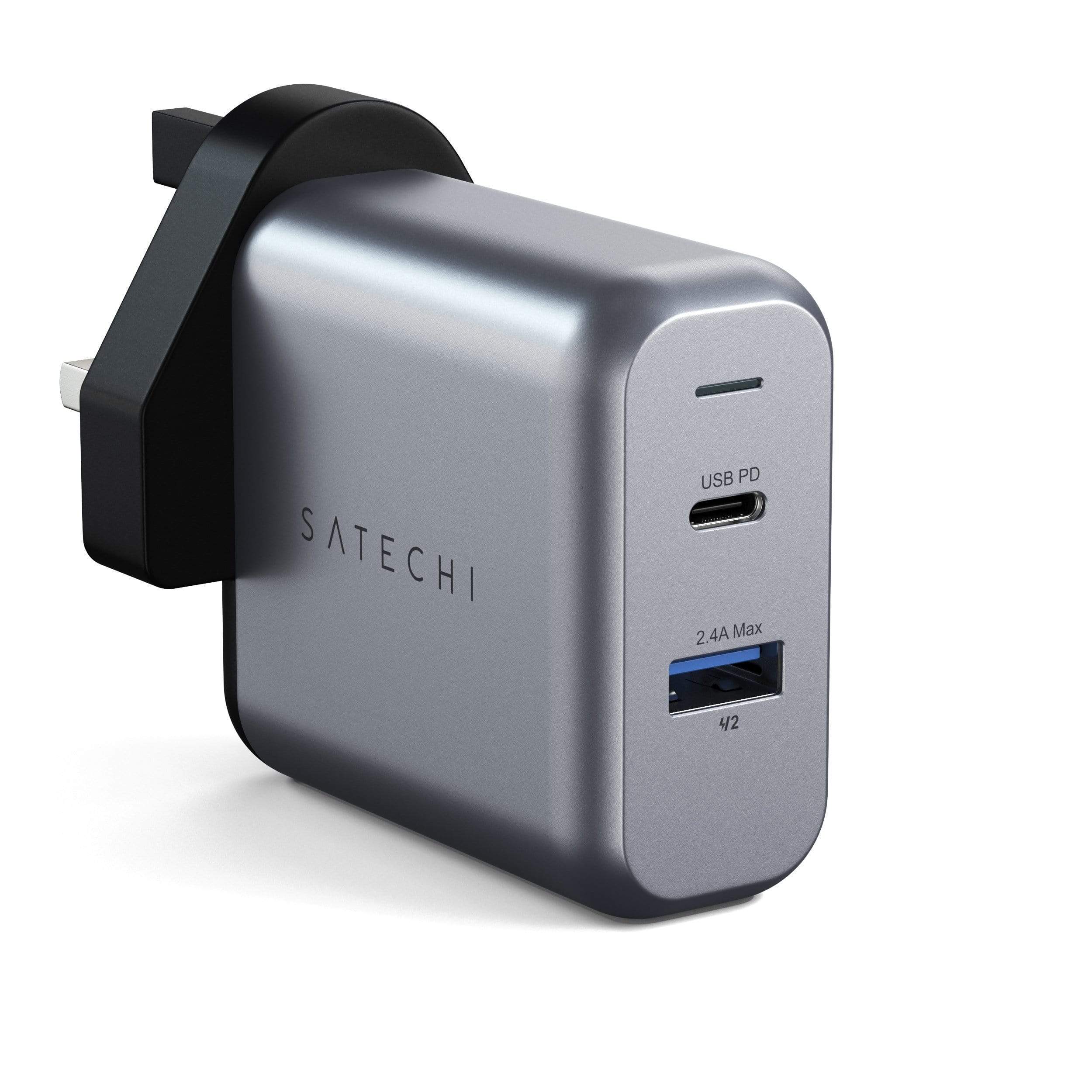 30W Dual-Port Wall Charger Wall Chargers Satechi UK 