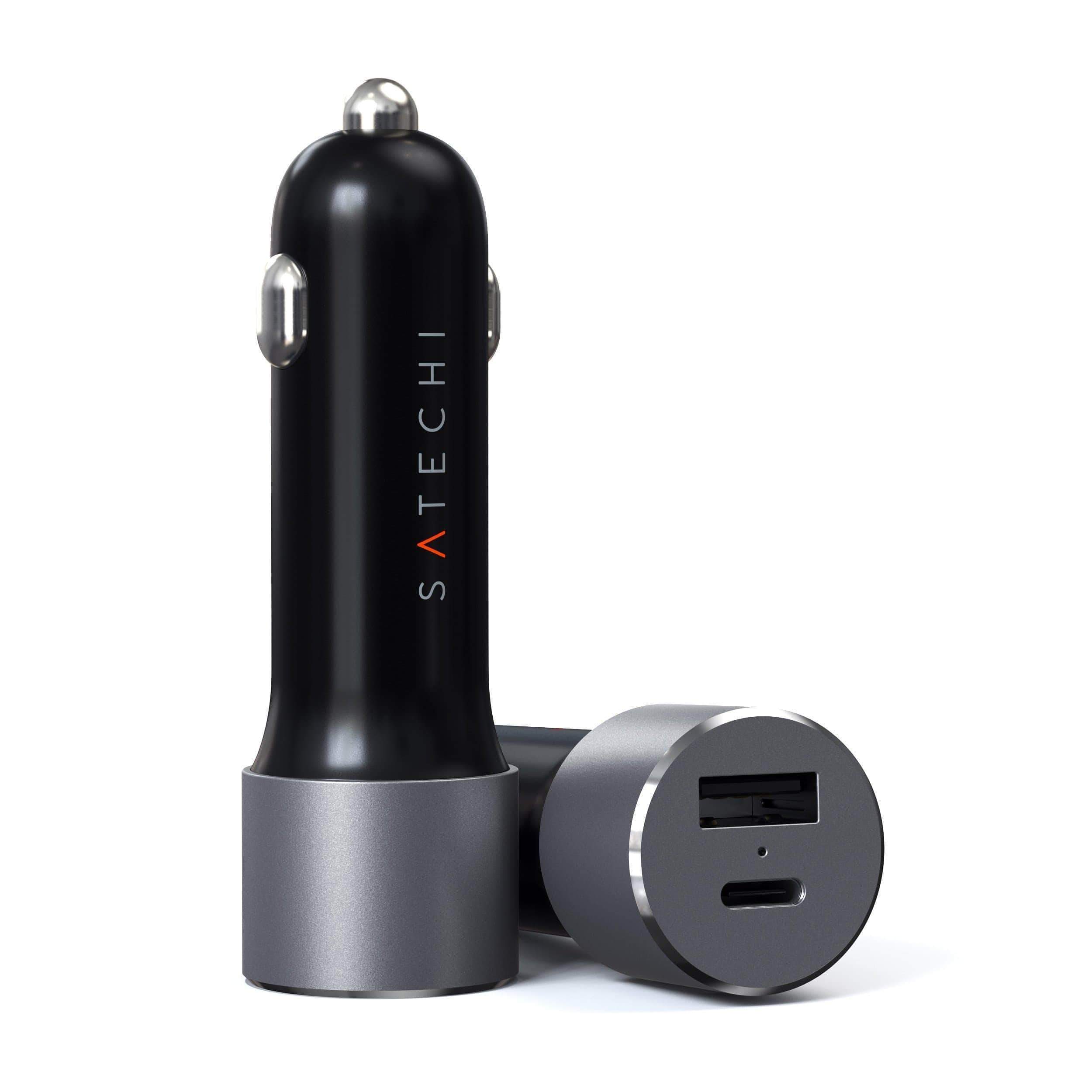 72W Type-C PD Car Charger | USB-C Fast Charge Satechi 72W Type-C PD Car Charger | USB-C Fast Charge Satechi
