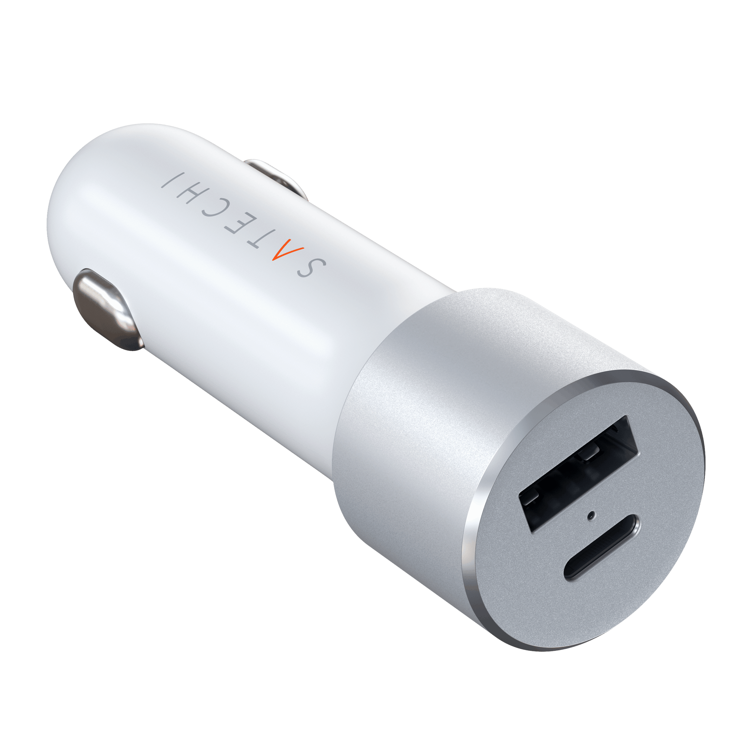 72W Type-C PD Car Charger Adapter Adapters Satechi Silver