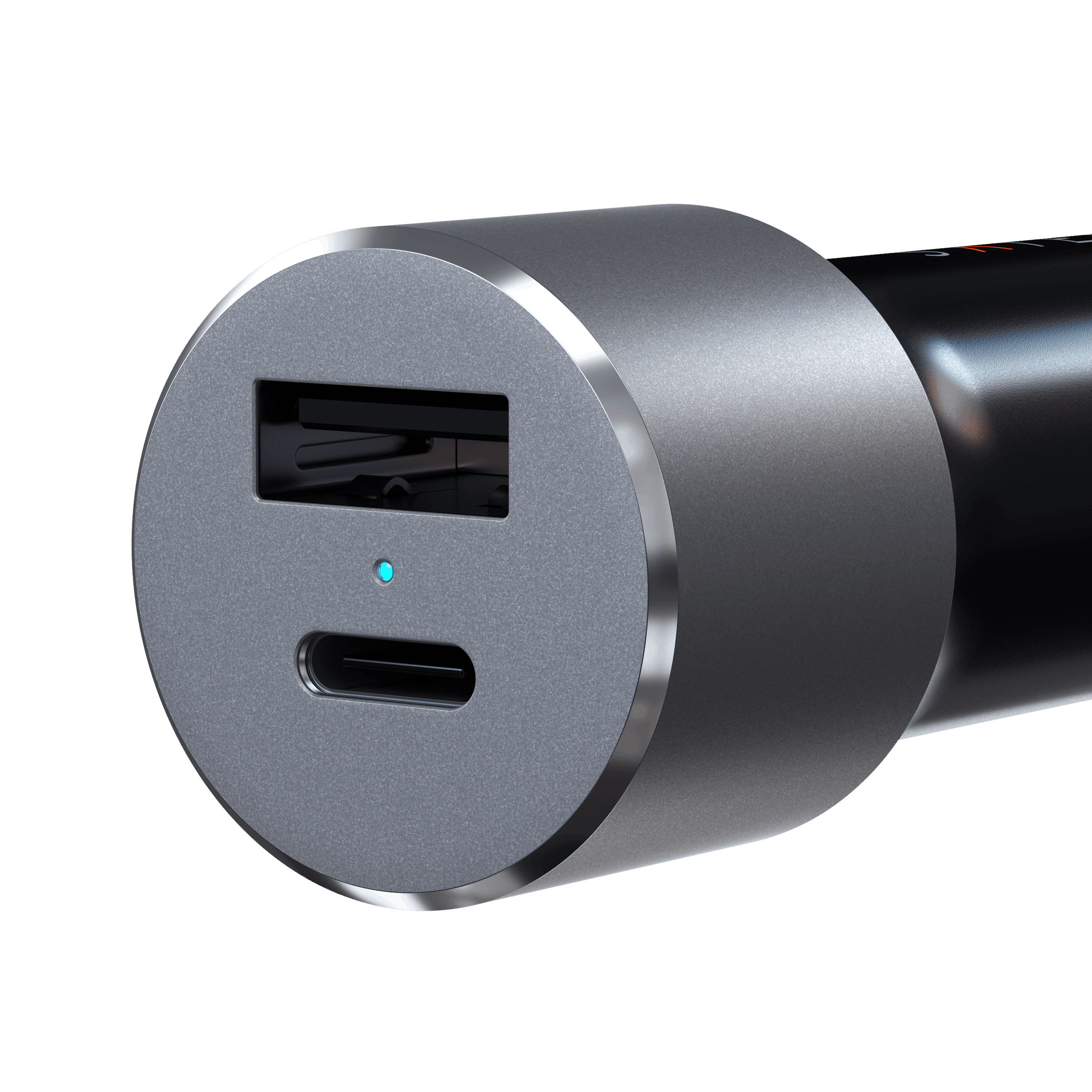 72W Type-C PD Car Charger Adapter Adapters Satechi Space Gray