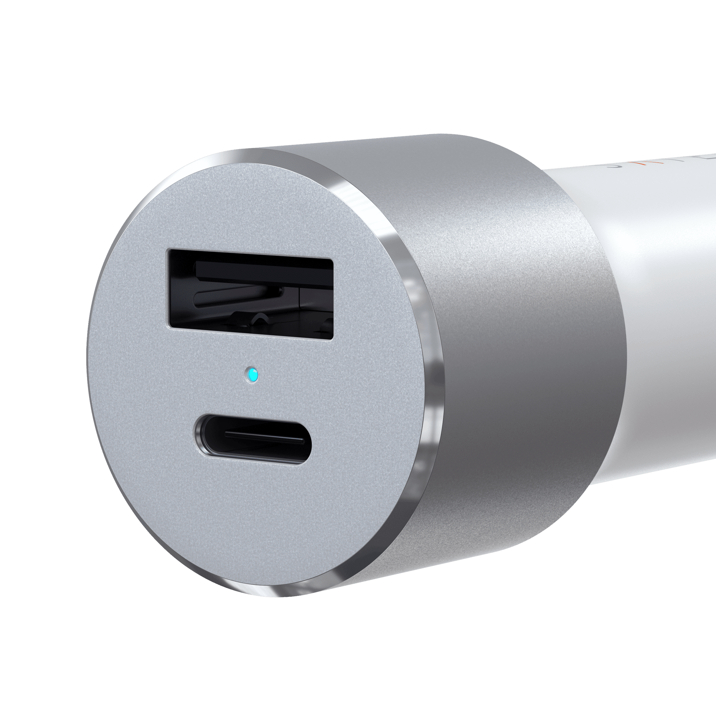 72W Type-C PD Car Charger Adapter Adapters Satechi Silver