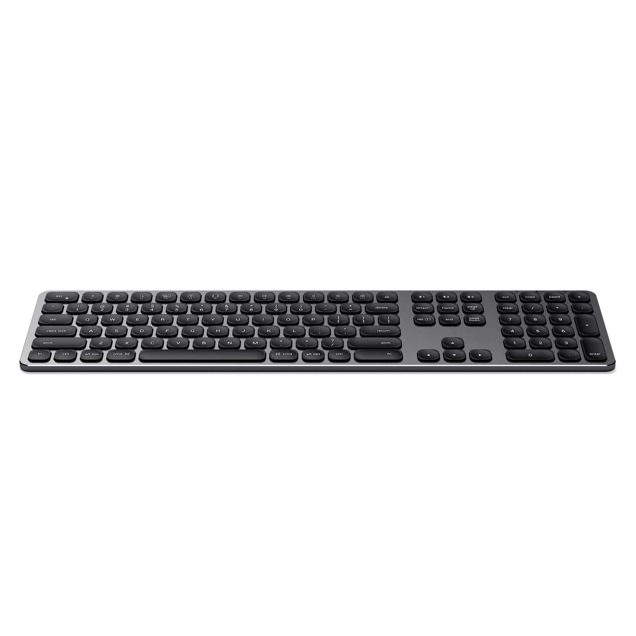 Aluminum Bluetooth Keyboard Keyboards Satechi Space Gray