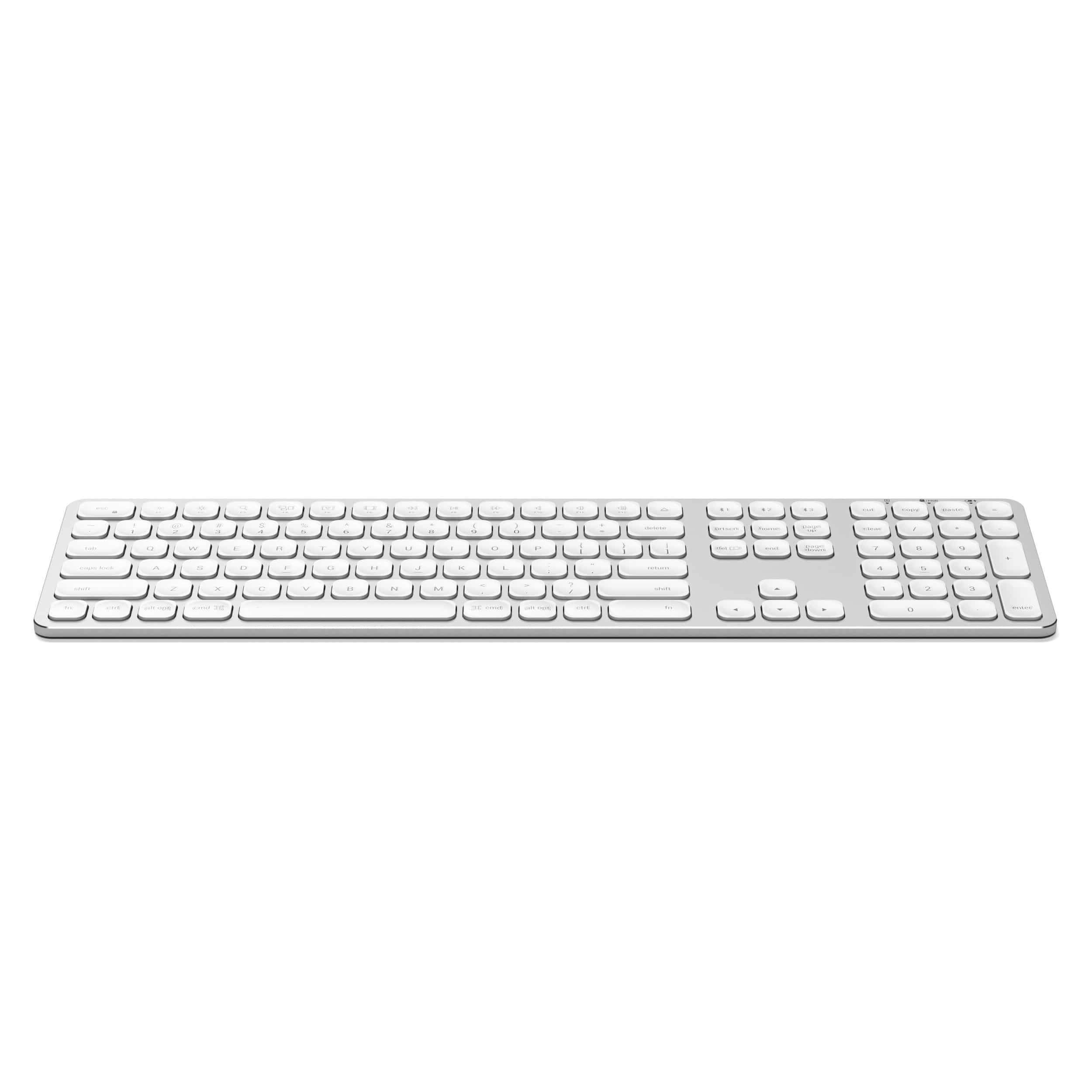 Aluminum Bluetooth Keyboard Keyboards Satechi Silver