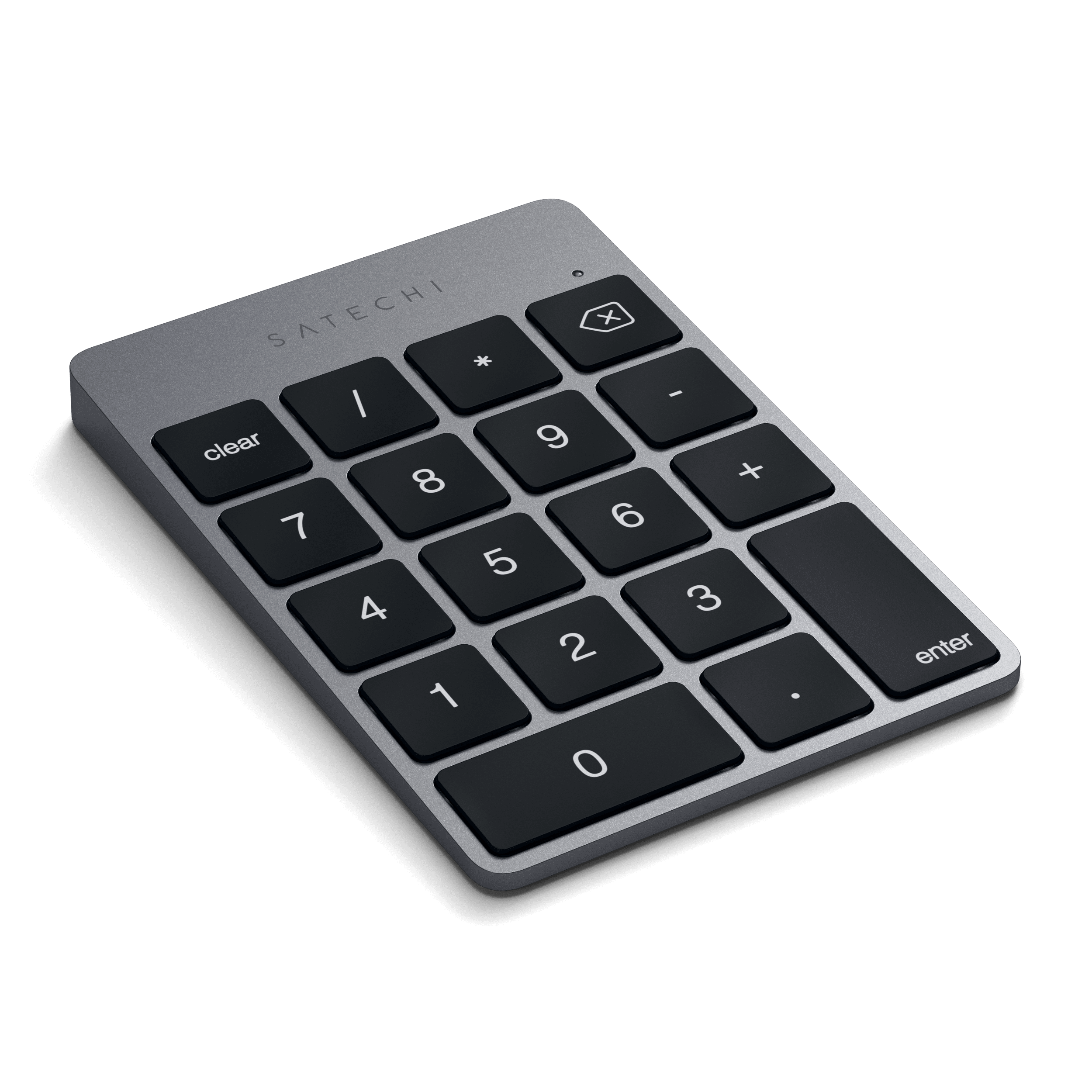 Aluminum Bluetooth Keypad | Rechargeable for Mac – Satechi