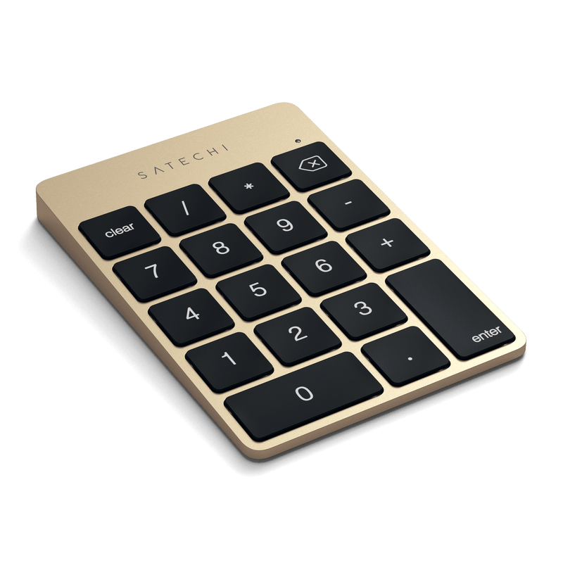 Aluminum Bluetooth Keypad | Rechargeable for Mac – Satechi