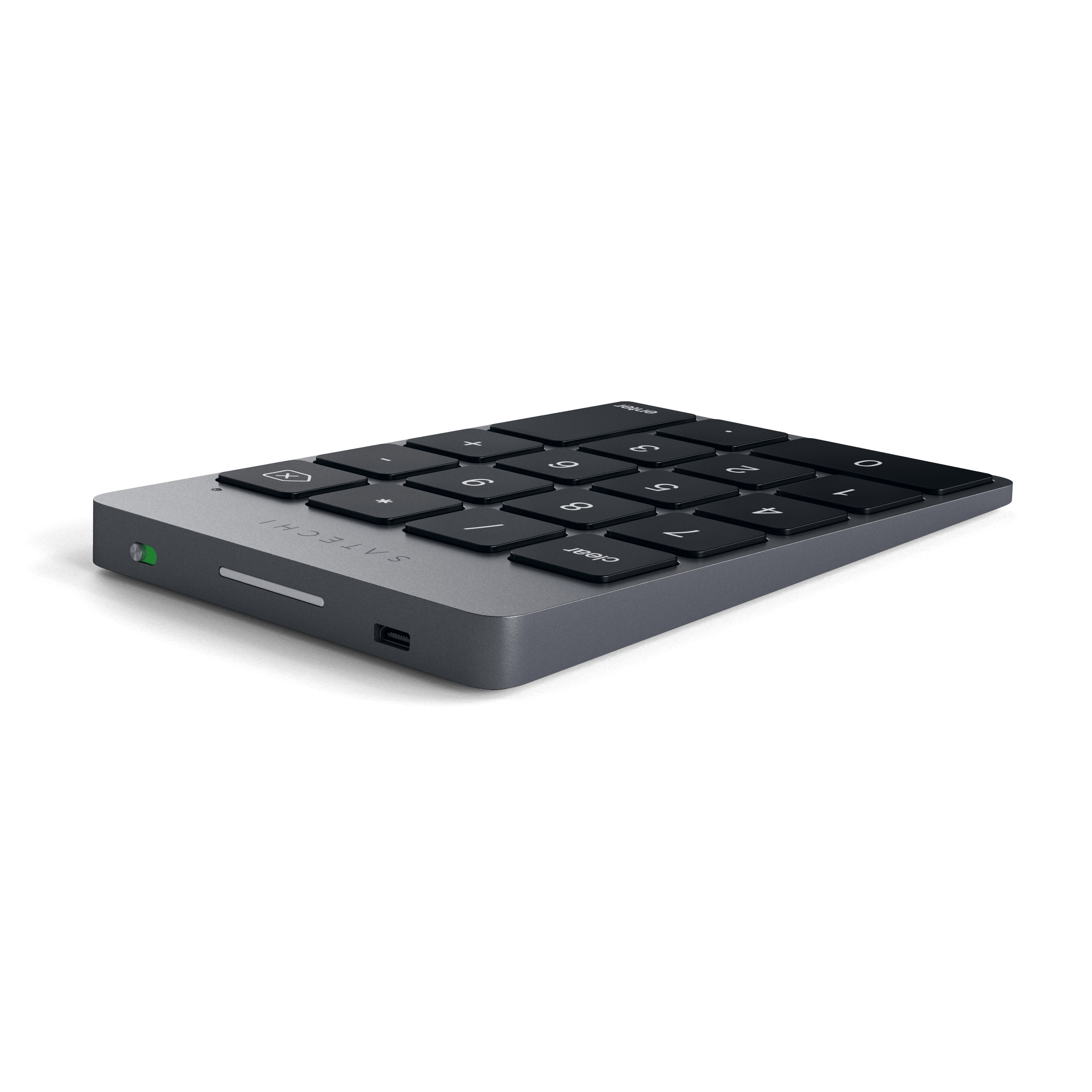 Aluminum Bluetooth Keypad | Rechargeable for Mac – Satechi