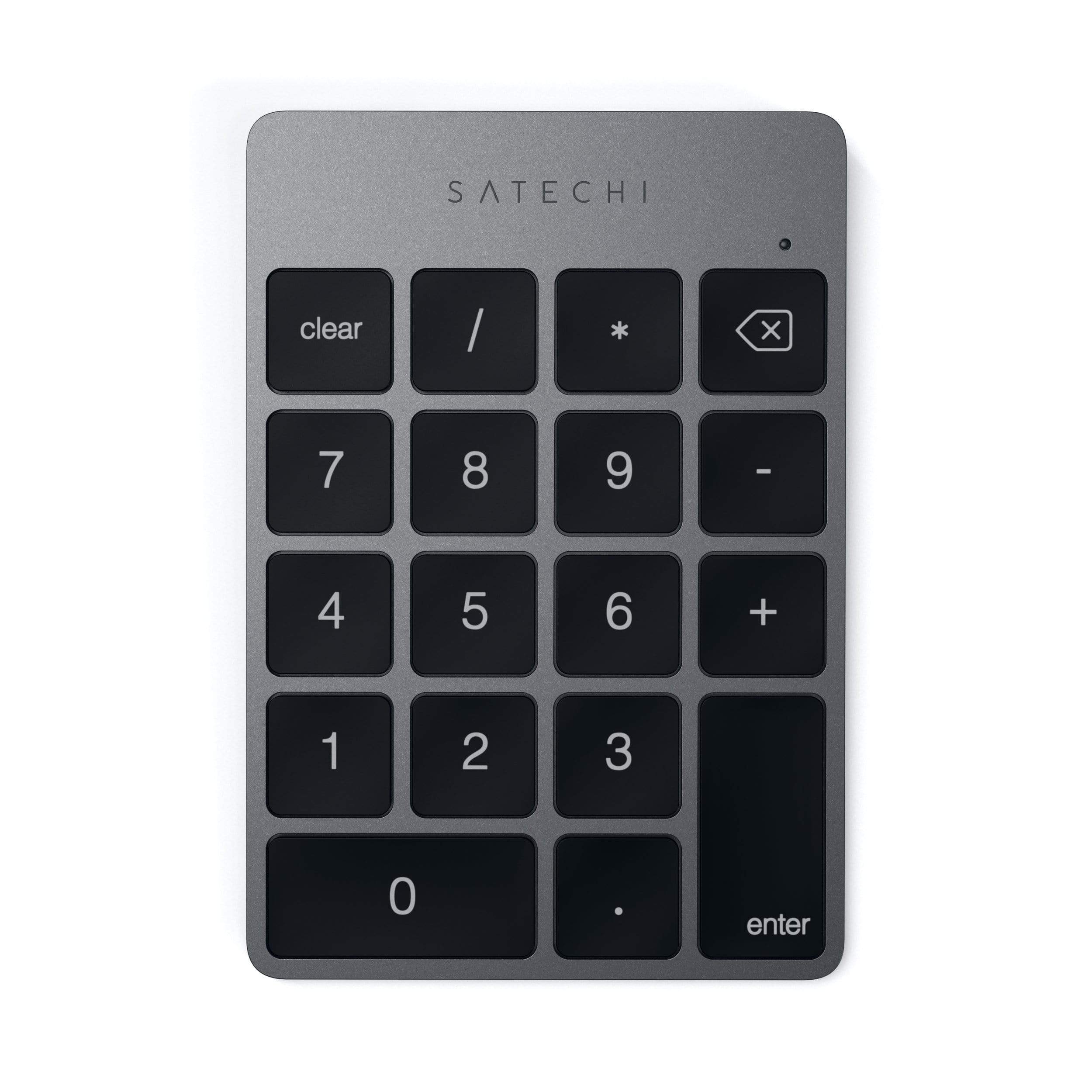 Aluminum Bluetooth Keypad | Rechargeable for Mac – Satechi