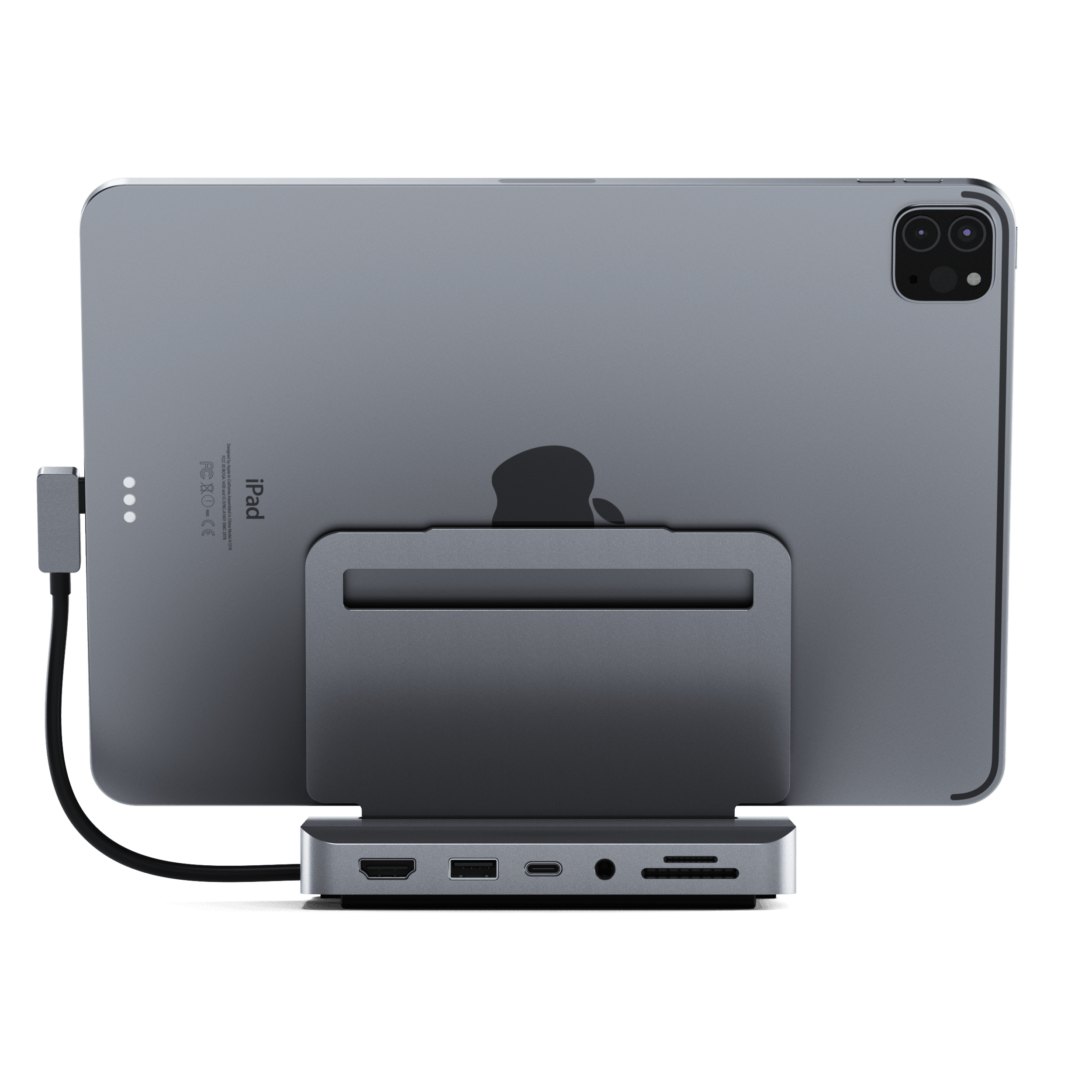 Aluminum Stand & Hub for iPad Pro | Desktop – Satechi