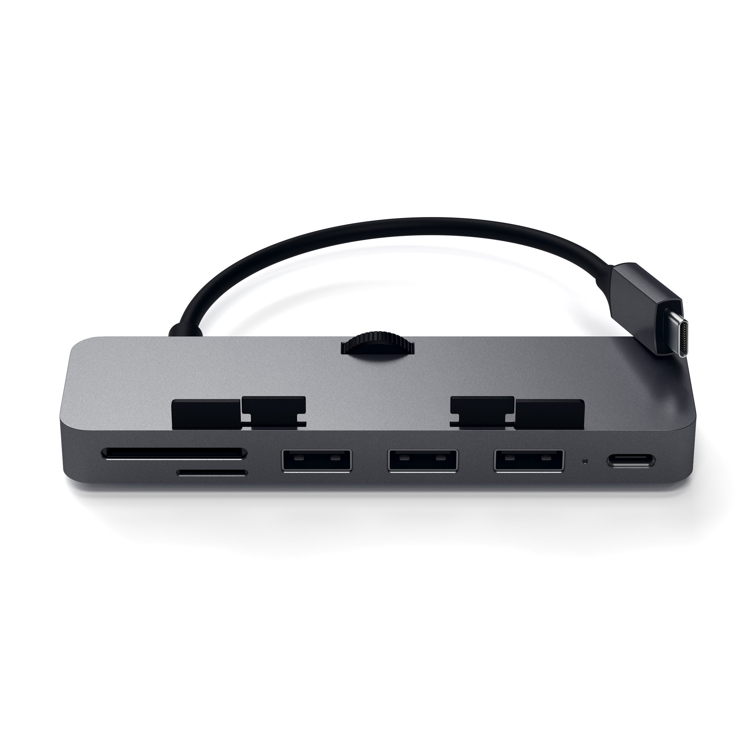 ☆送料無料 Satechi USB-C クランプハブ シル acは非対応 199 USB-C Clamp Hub Pro | Front-Access for iMac – Satechi