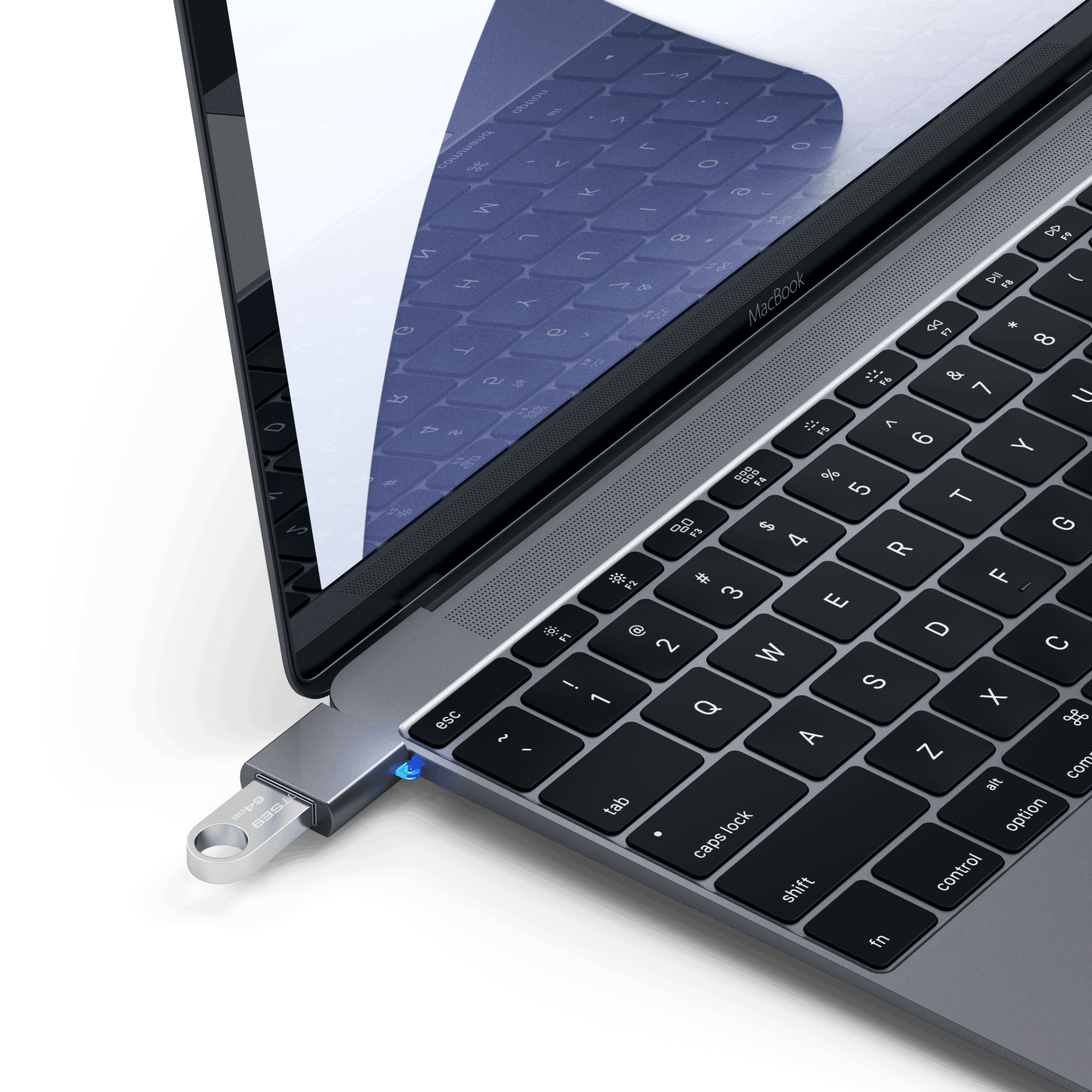 Satechi Type-A to Type-C Adapter - Thumbnail 2