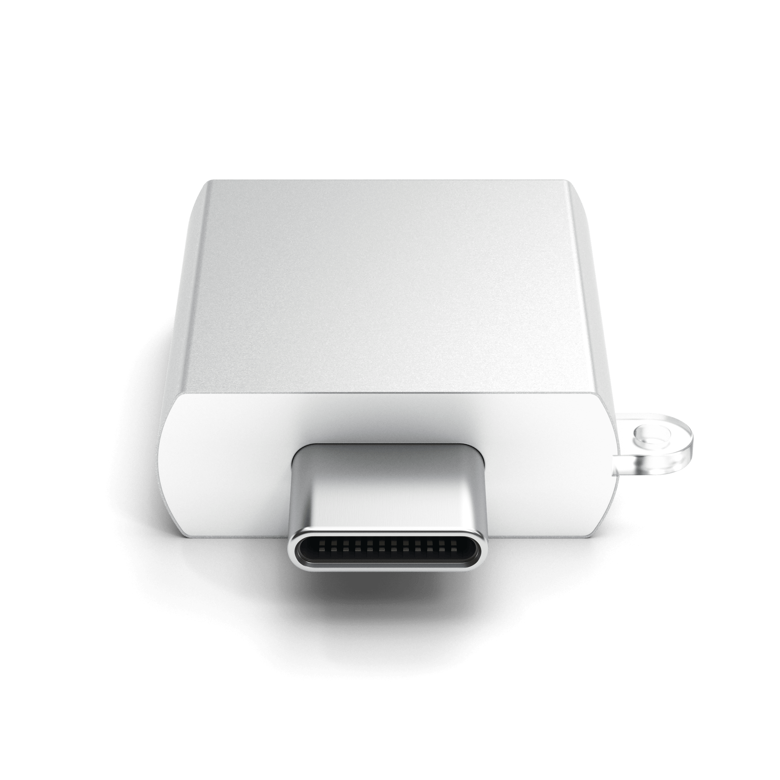 Aluminum USB-C to USB-A 3.0 Adapter Adapters Satechi Silver