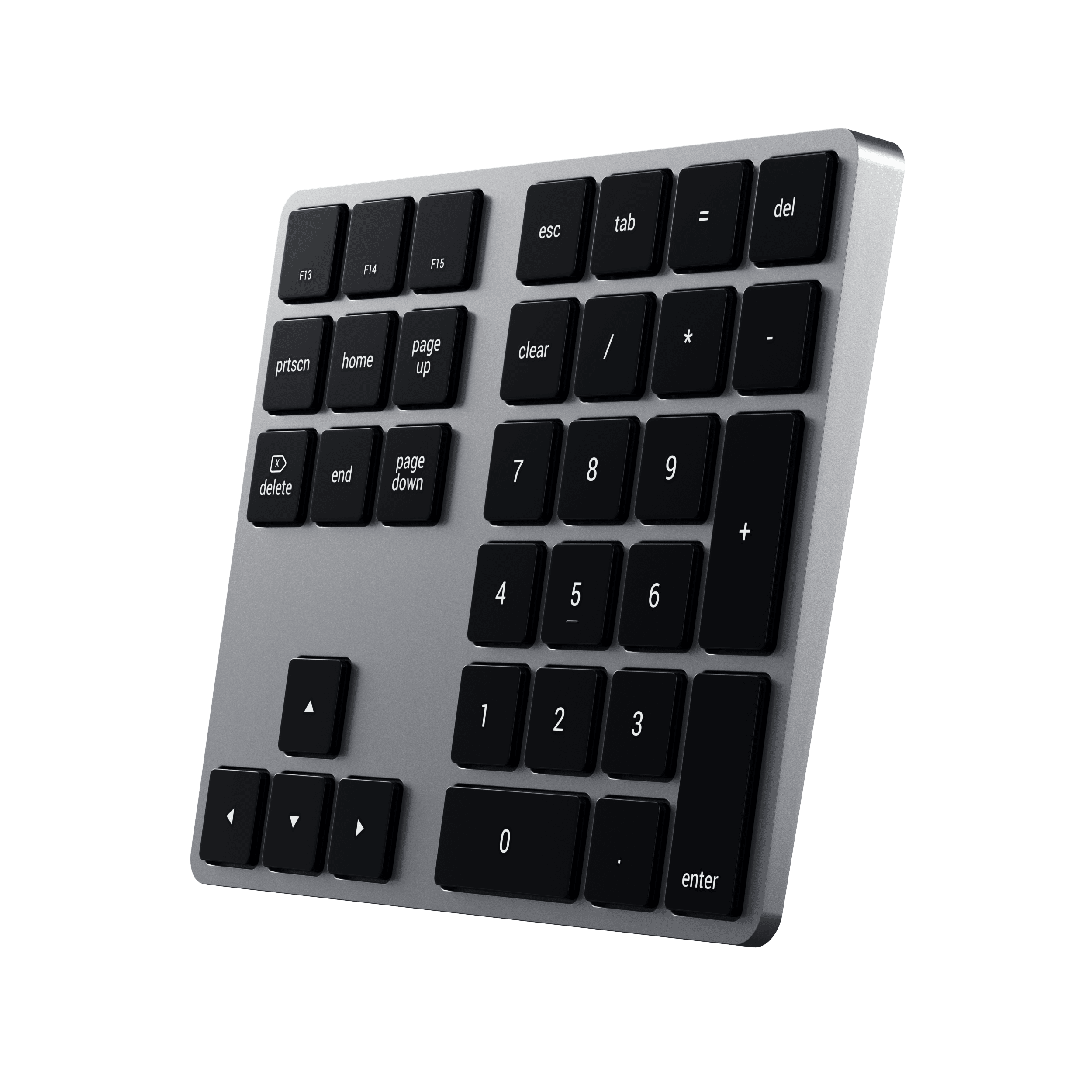 Bluetooth Extended Keypad | Numeric Keypad for Mac – Satechi