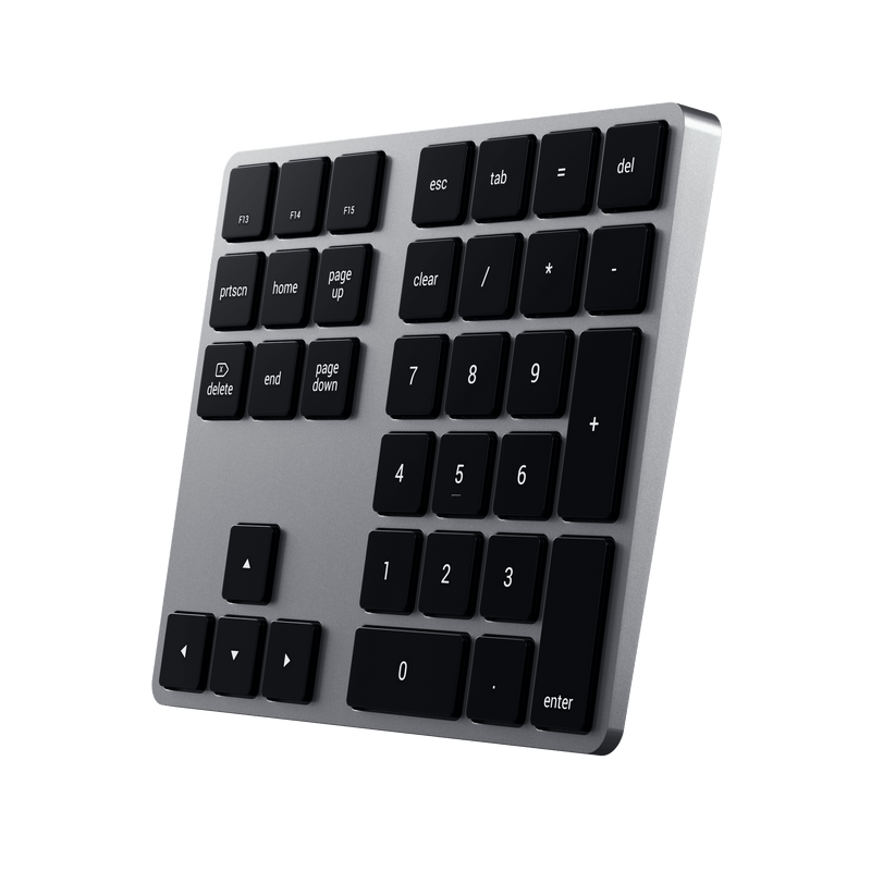 Expandable Keypad Bluetooth Extended Keypad | Numeric Keypad for Mac – Satechi