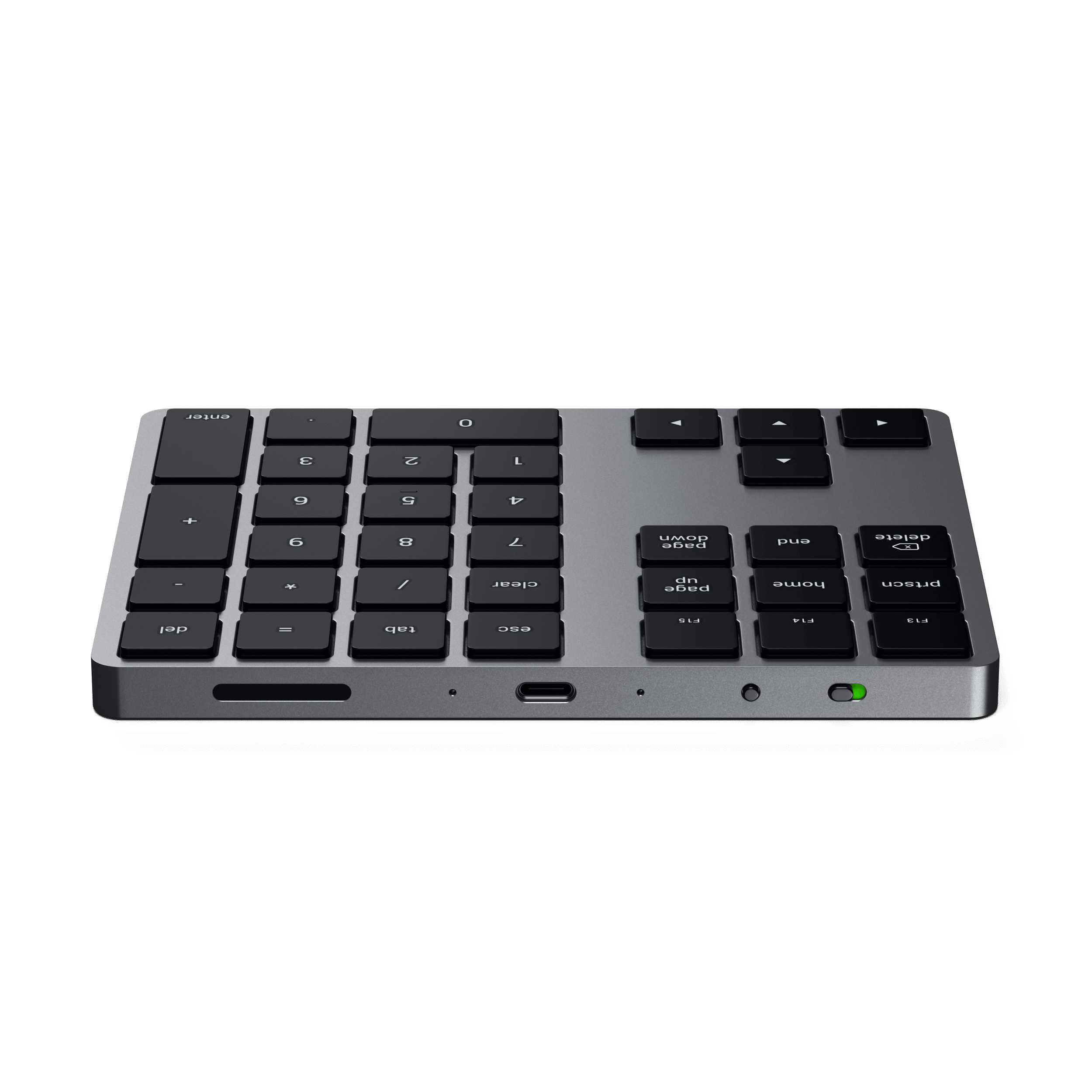 Bluetooth Extended Keypad Keypads Satechi Space Gray
