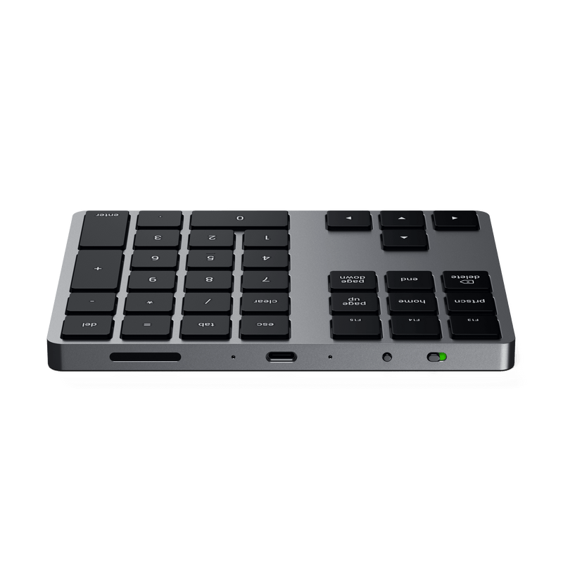 Bluetooth Extended Keypad | Numeric Keypad for Mac – Satechi