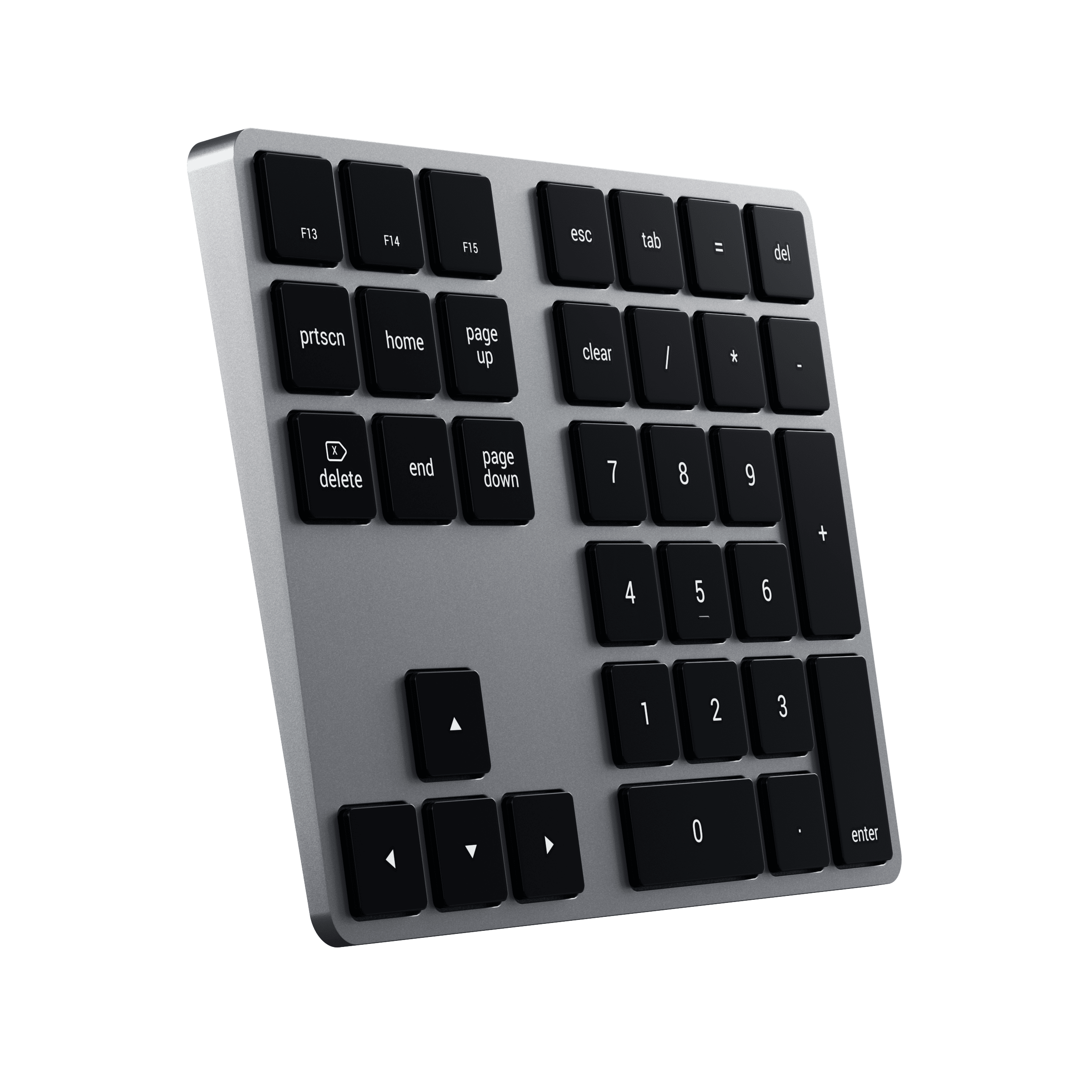 Bluetooth Extended Keypad | Numeric Keypad for Mac – Satechi