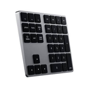 Bluetooth Extended Keypad | Numeric Keypad for Mac – Satechi