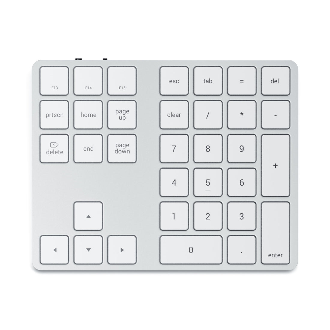 Bluetooth Extended Keypad | Numeric Keypad for Mac – Satechi