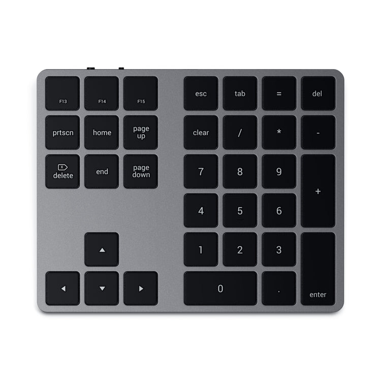 Bluetooth Extended Keypad | Numeric Keypad for Mac – Satechi