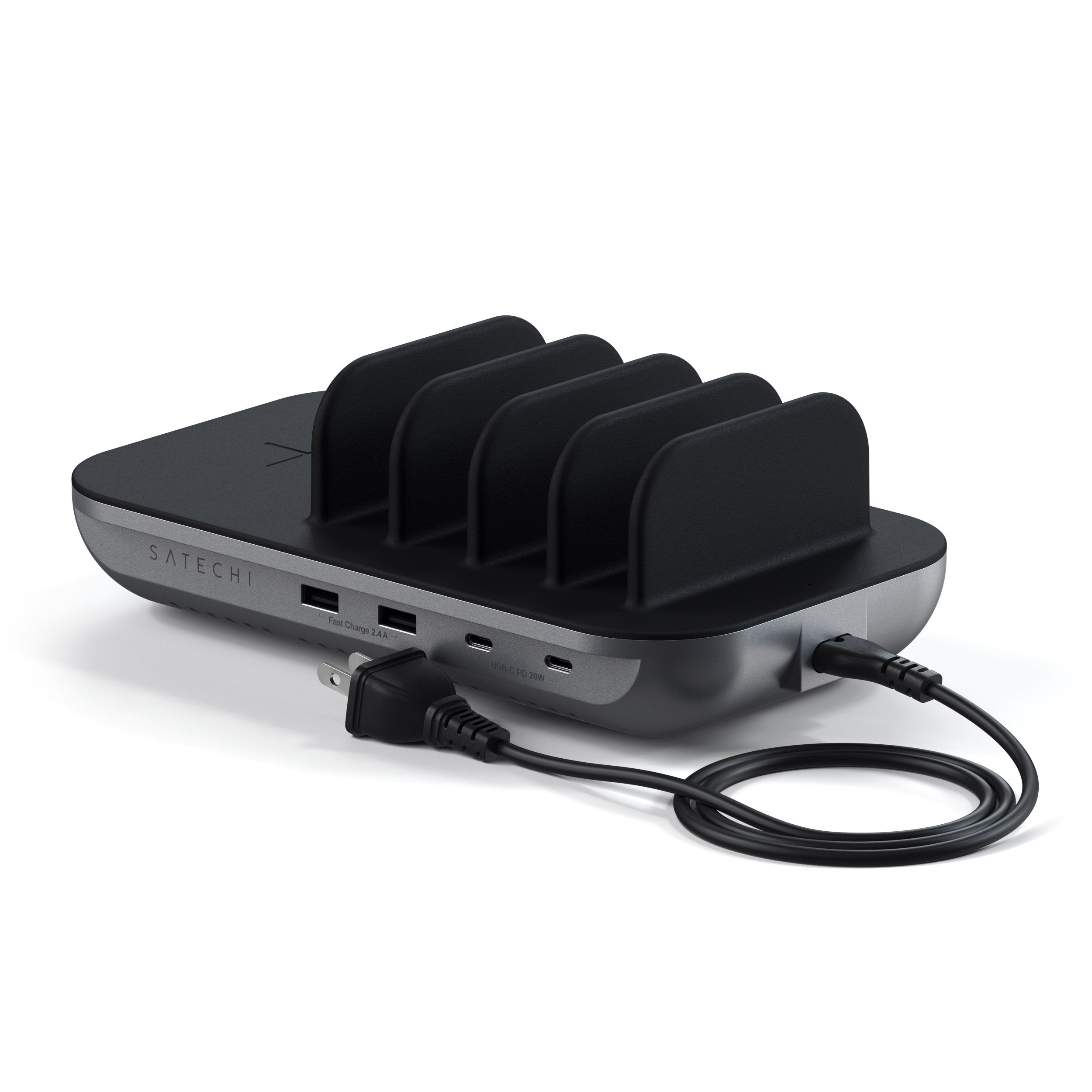 Dock5 Multi-Device Charging Station Charging Stations Satechi US