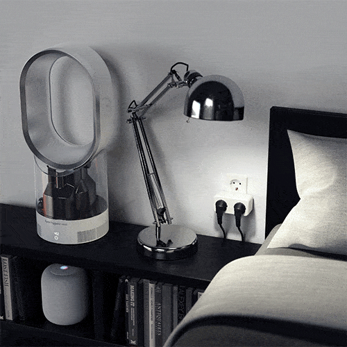 Dual Smart Outlet - Works with Apple HomeKit Wall Chargers Satechi EU